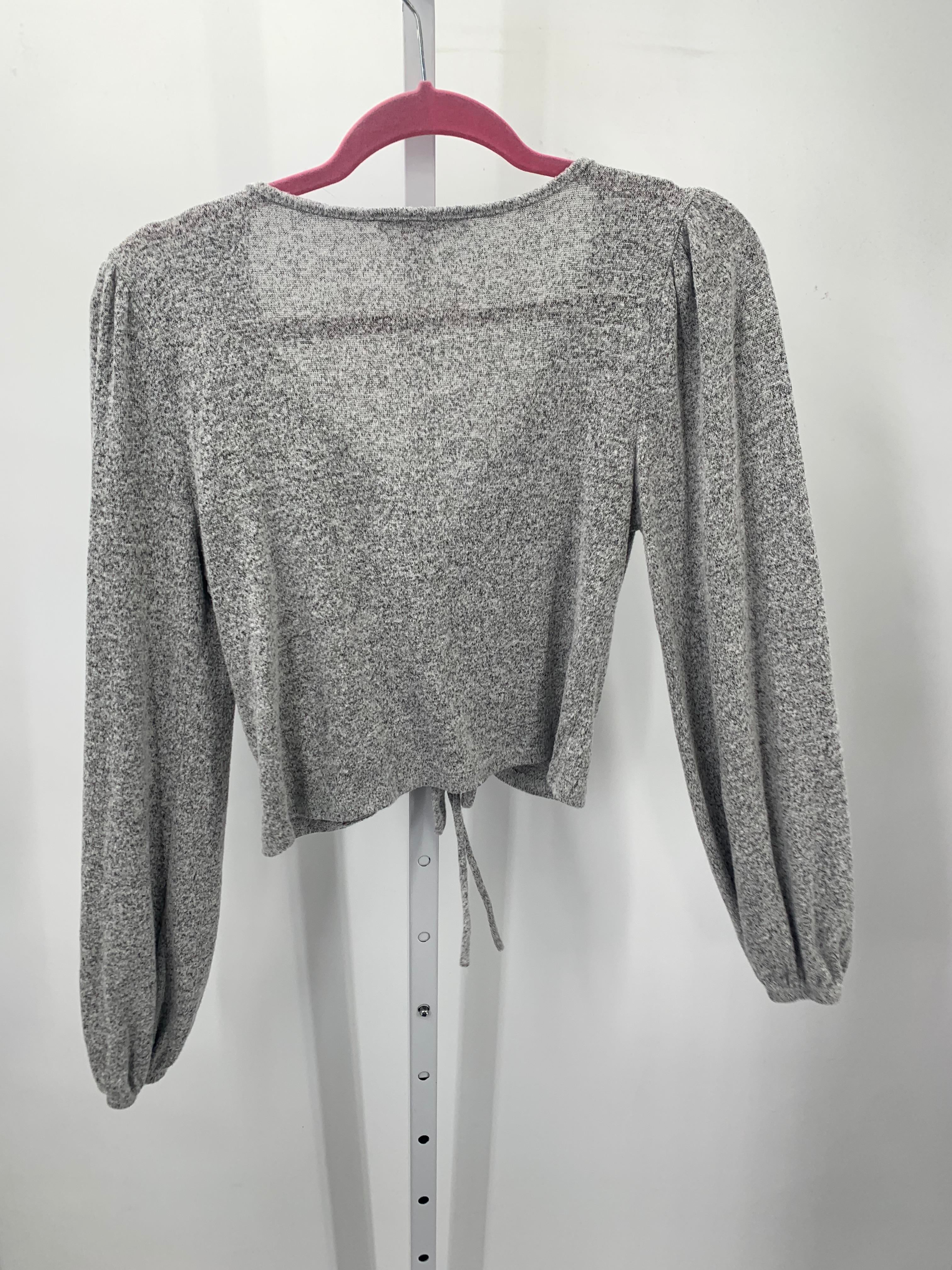 Gaze Size Small Juniors Long Sleeve Shirt