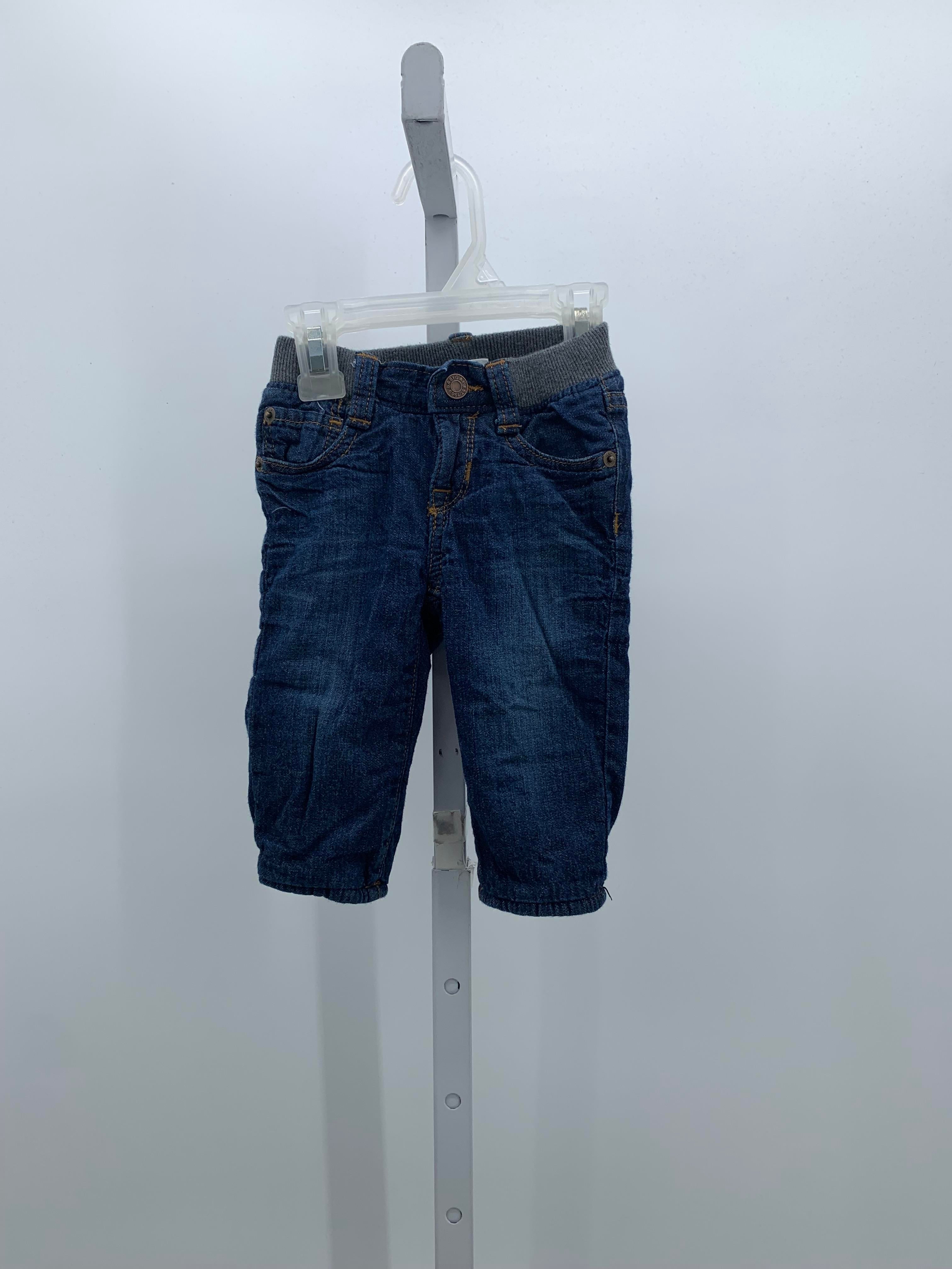 ELASTIC WAIST FLEECE LINED
