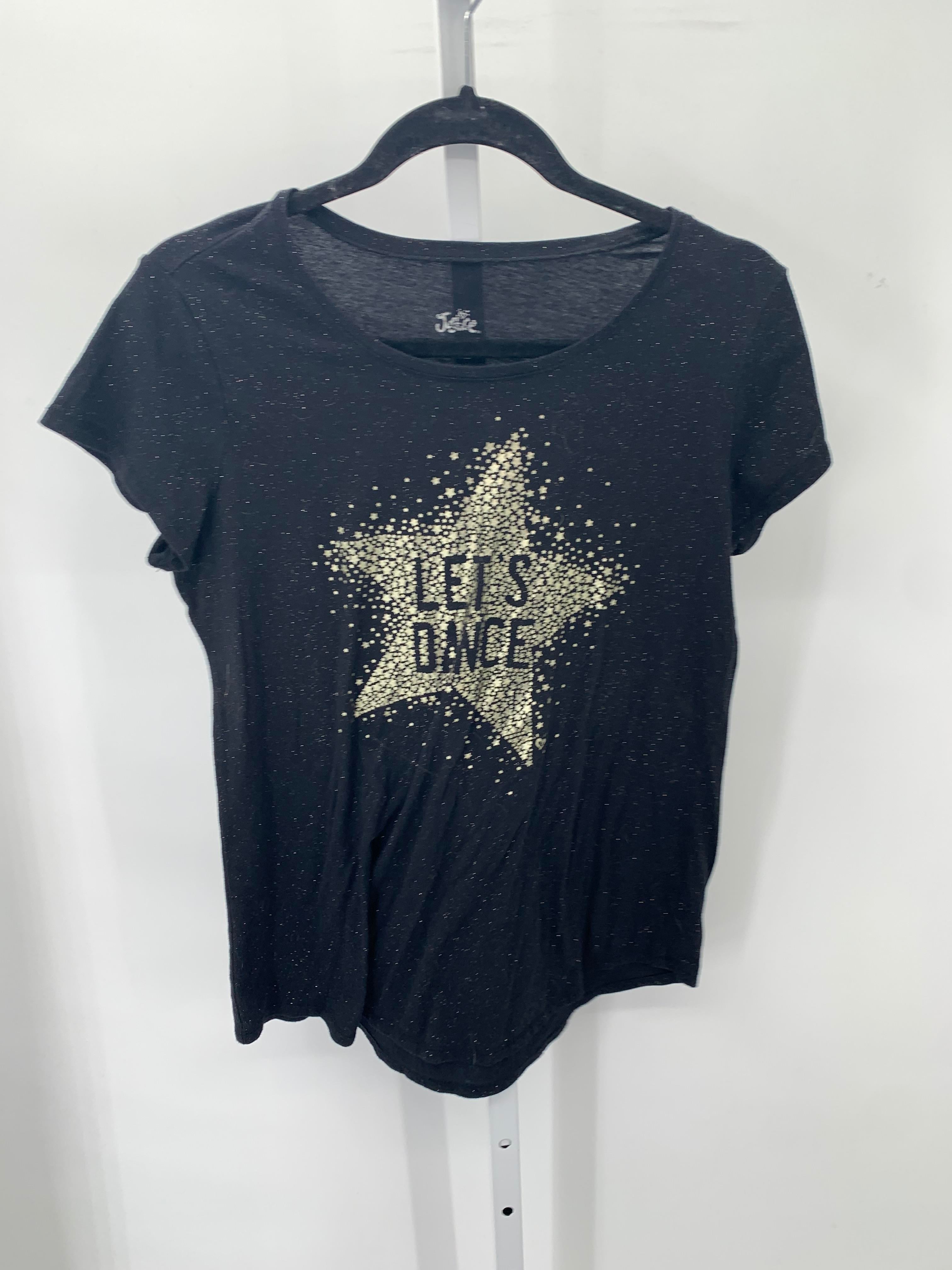 Justice Size 18 Plus Girls Short Sleeve Shirt