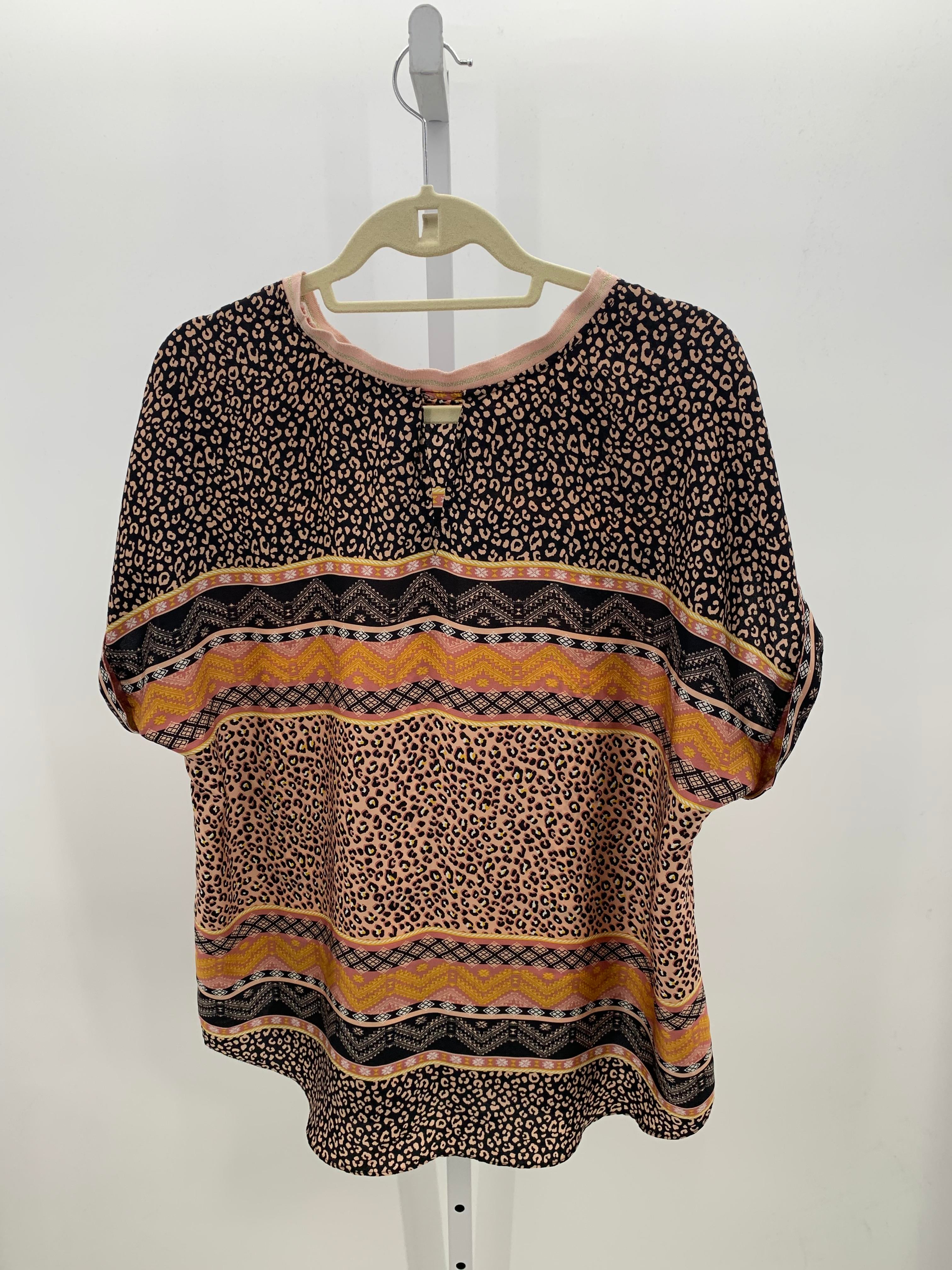 Democracy Size Extra Large Misses Short Sleeve Shirt
