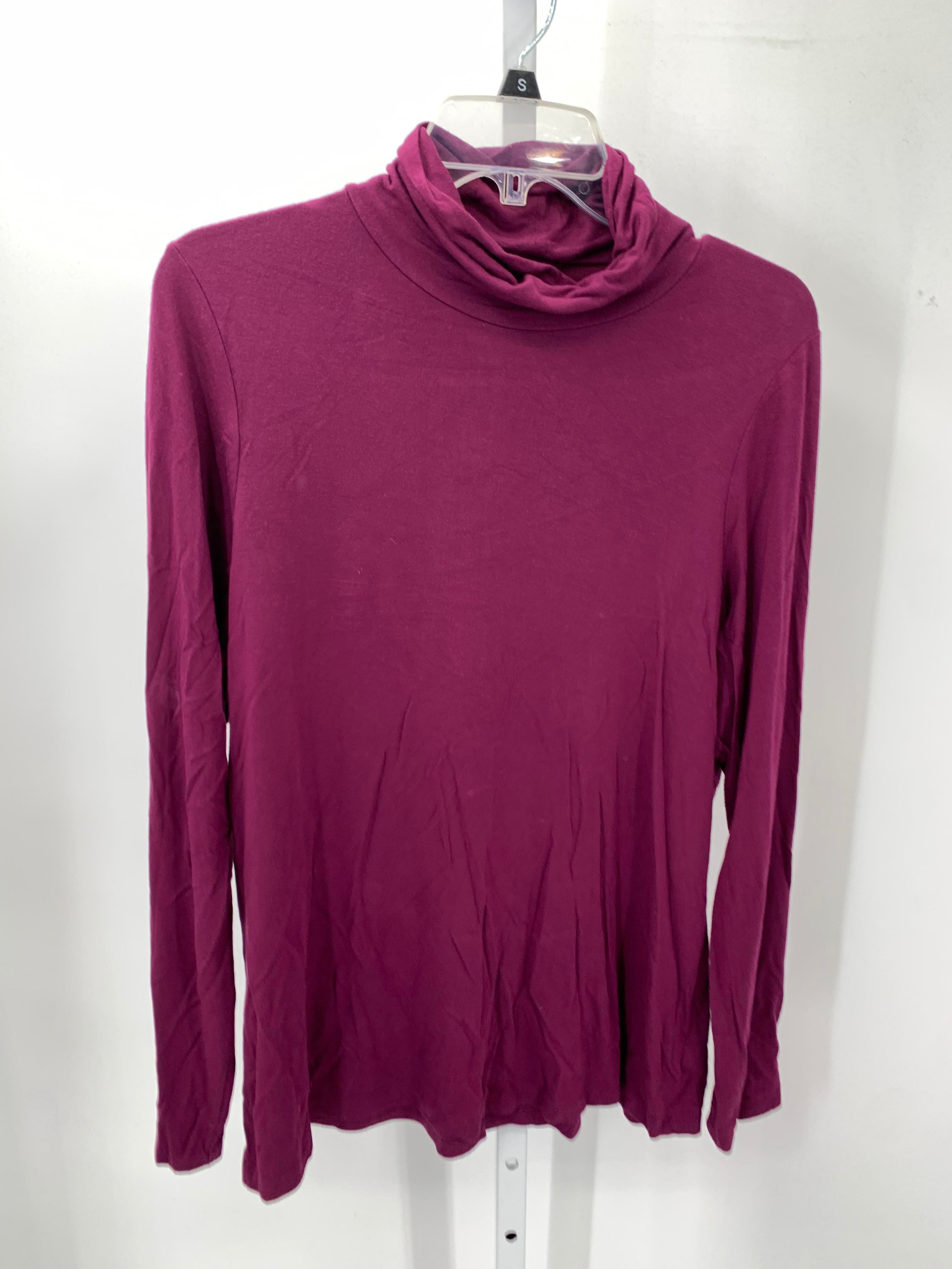 Tahari Size Extra Large Misses Long Sleeve Shirt