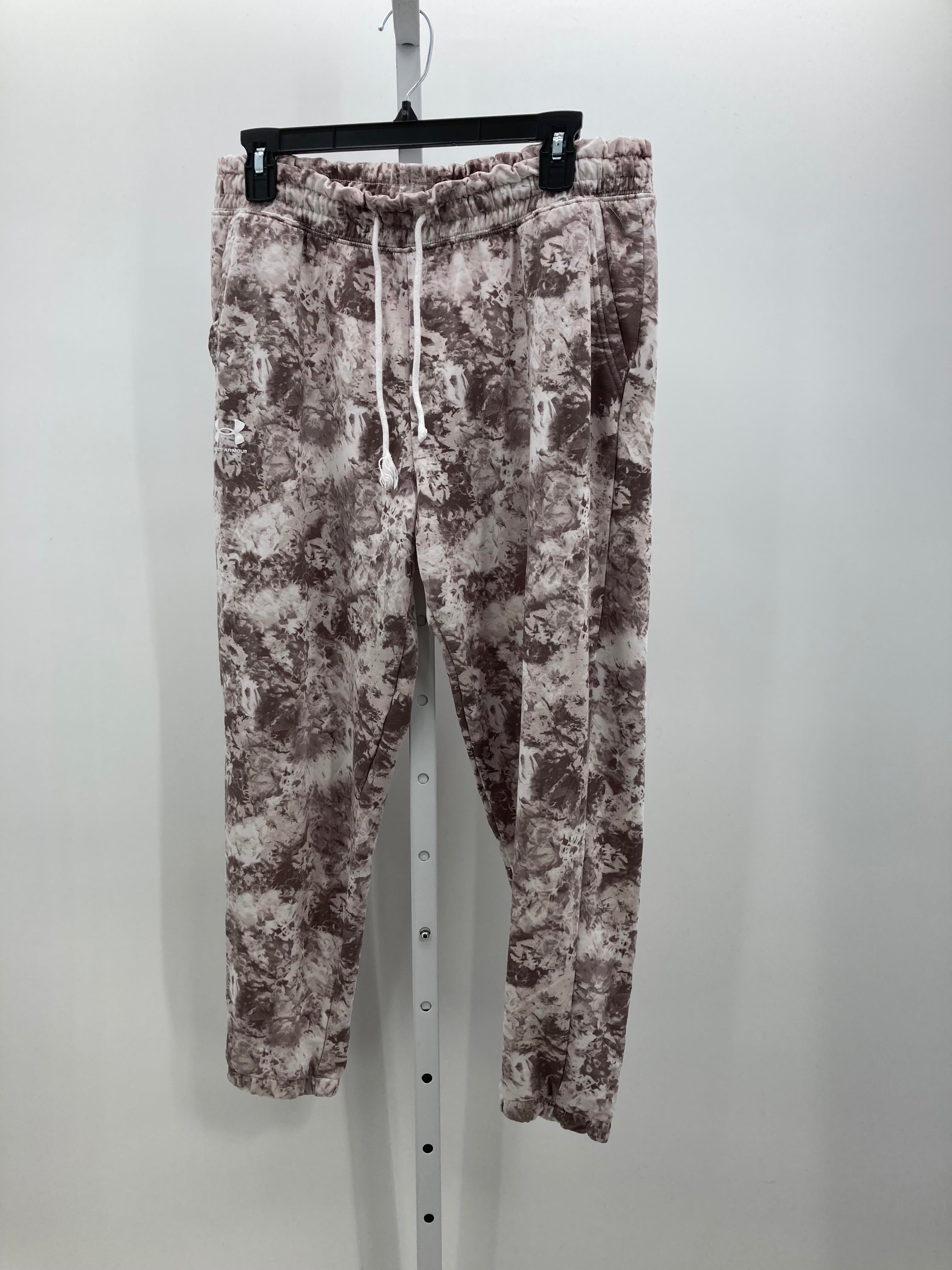 Under Armour Size Large Misses Sweat Pants