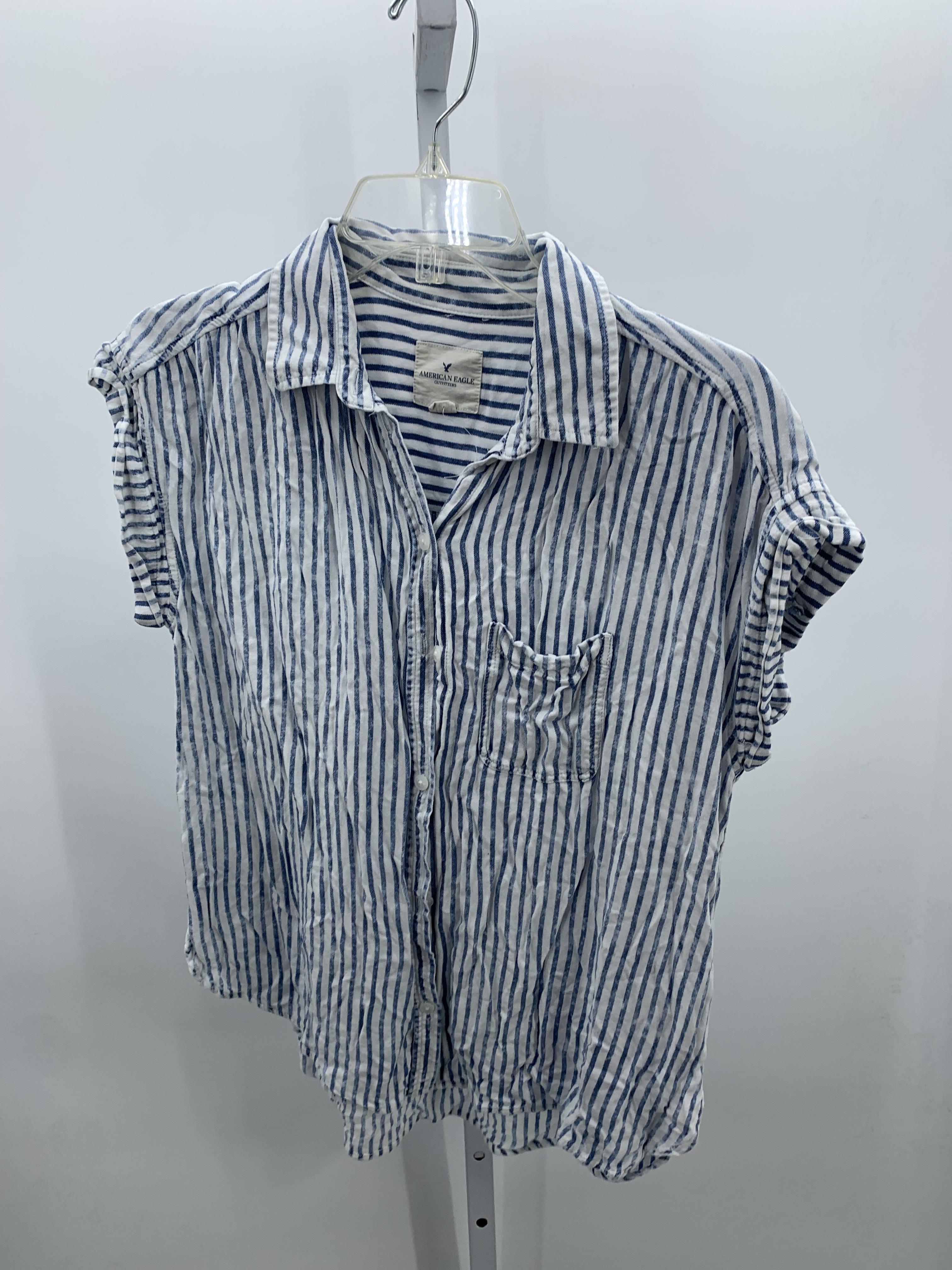 American Eagle Size Small Juniors Short Sleeve Shirt