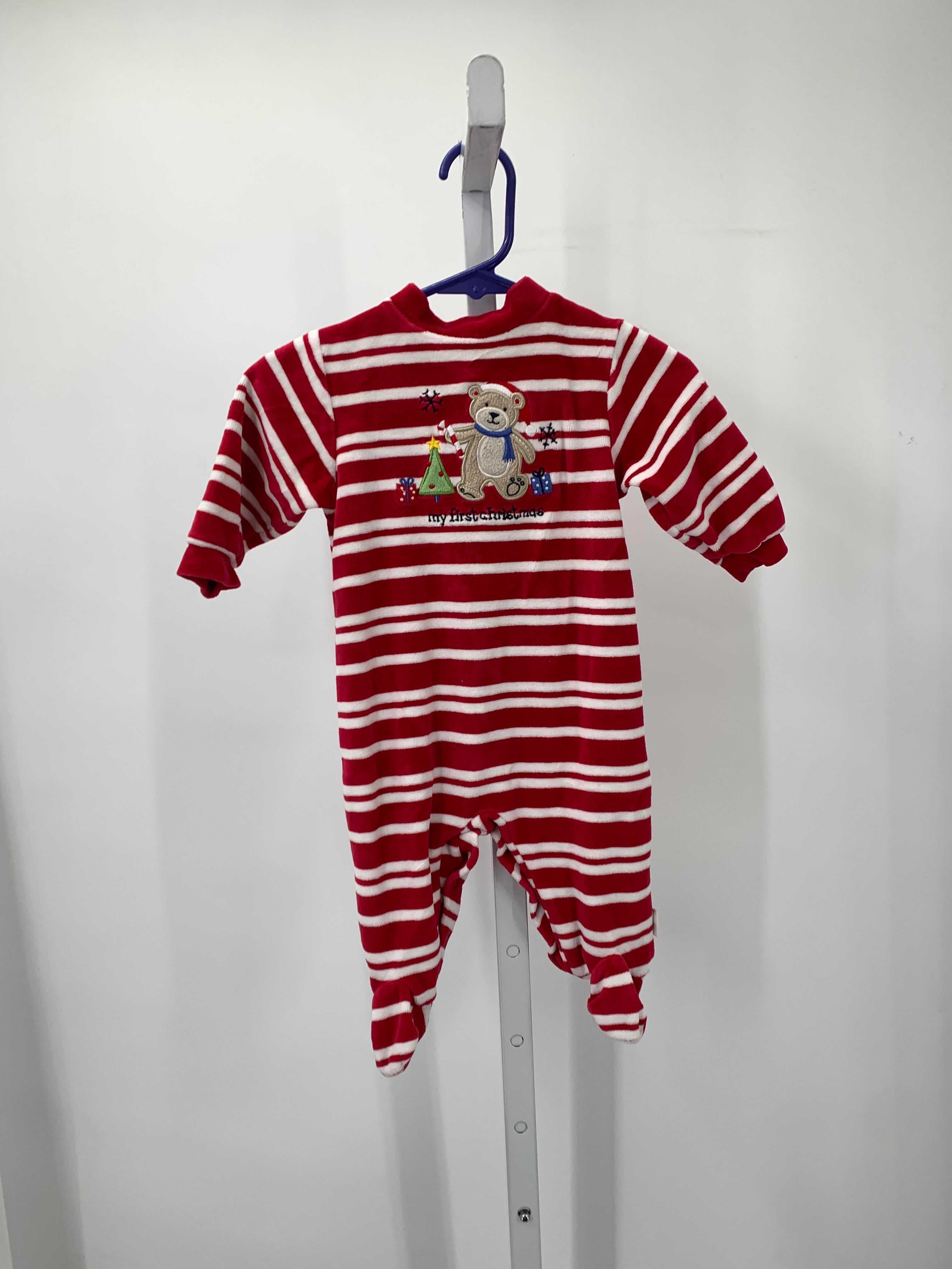 LONG SLV ROMPER MY FIRST XMAS