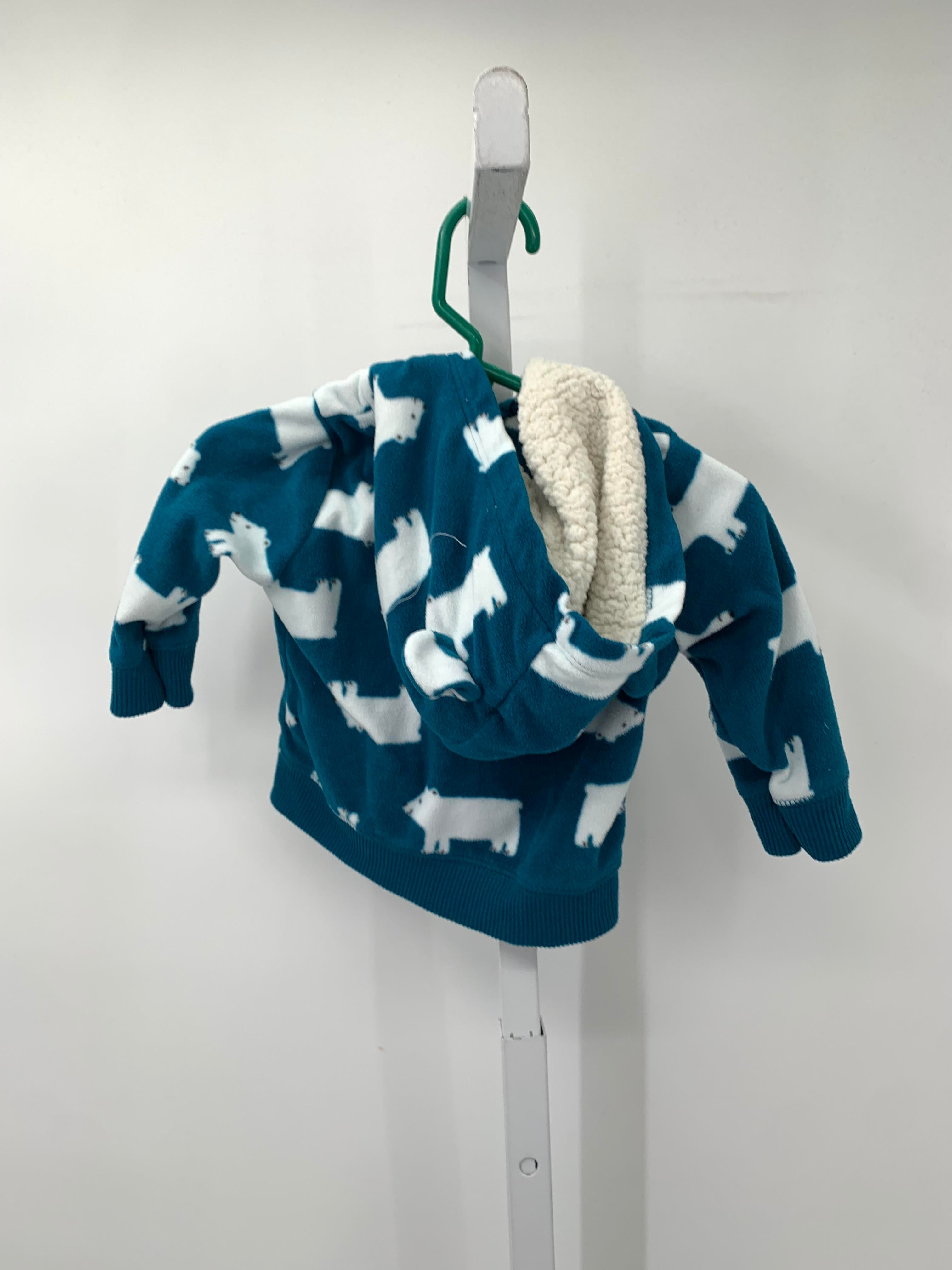 POLAR BEARS HOODED FLEECE