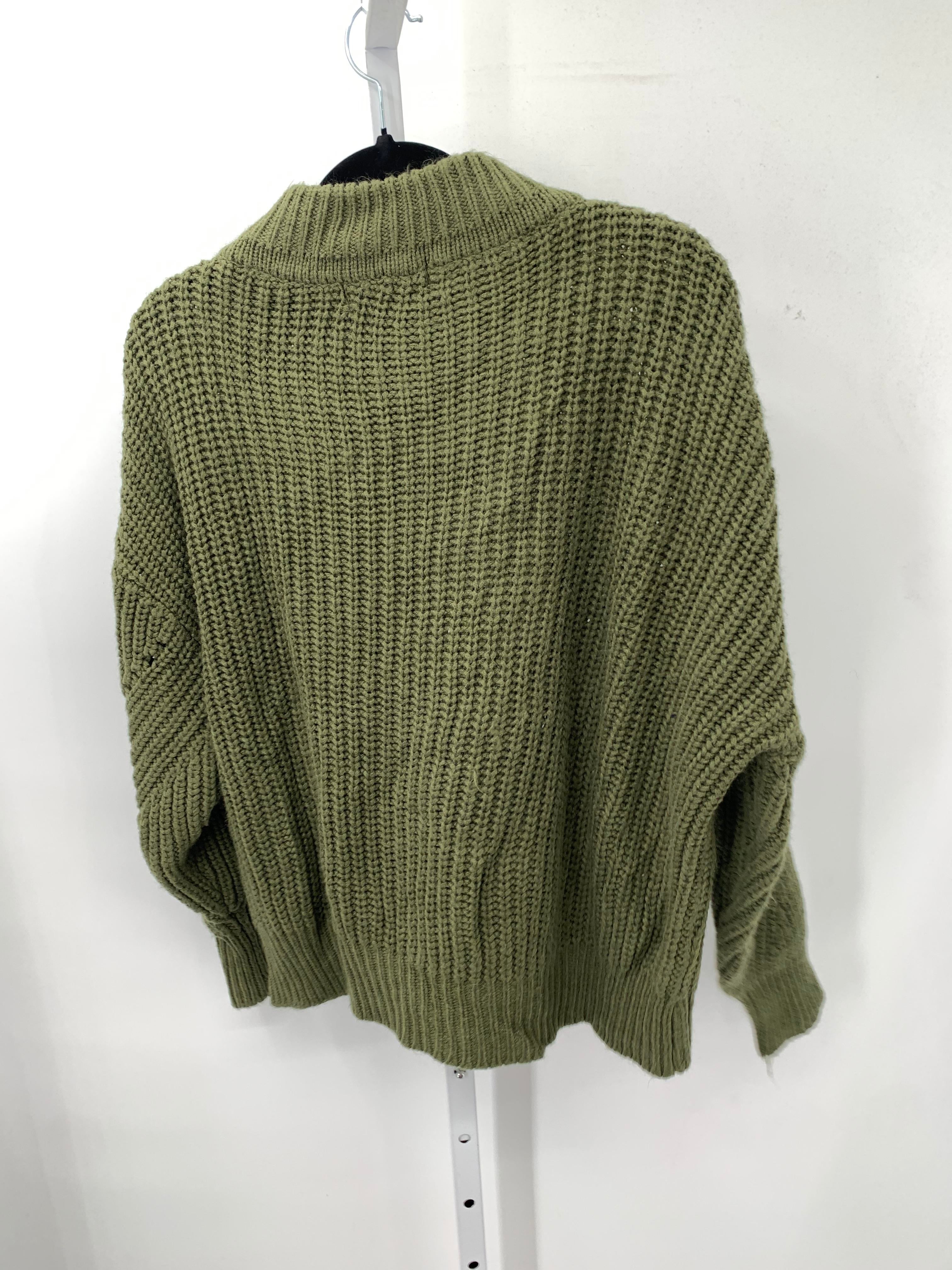 Size Large Misses Long Slv Sweater