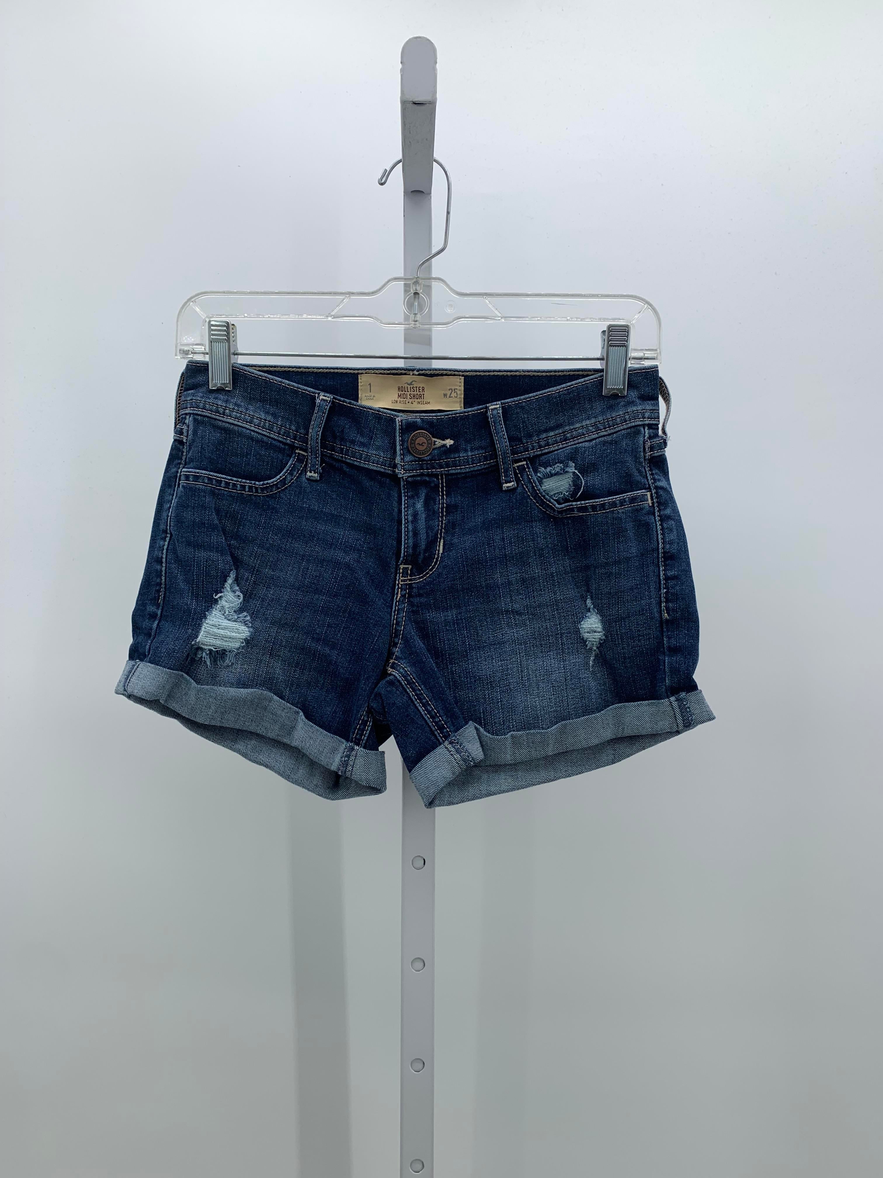 Hollister Size 1 Juniors Shorts