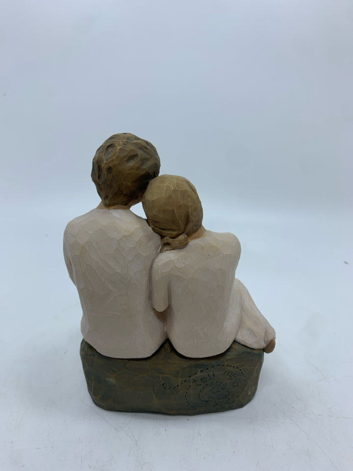 WILLOW TREE "WITH MY GRANDMOTHER" FIGURINE.
