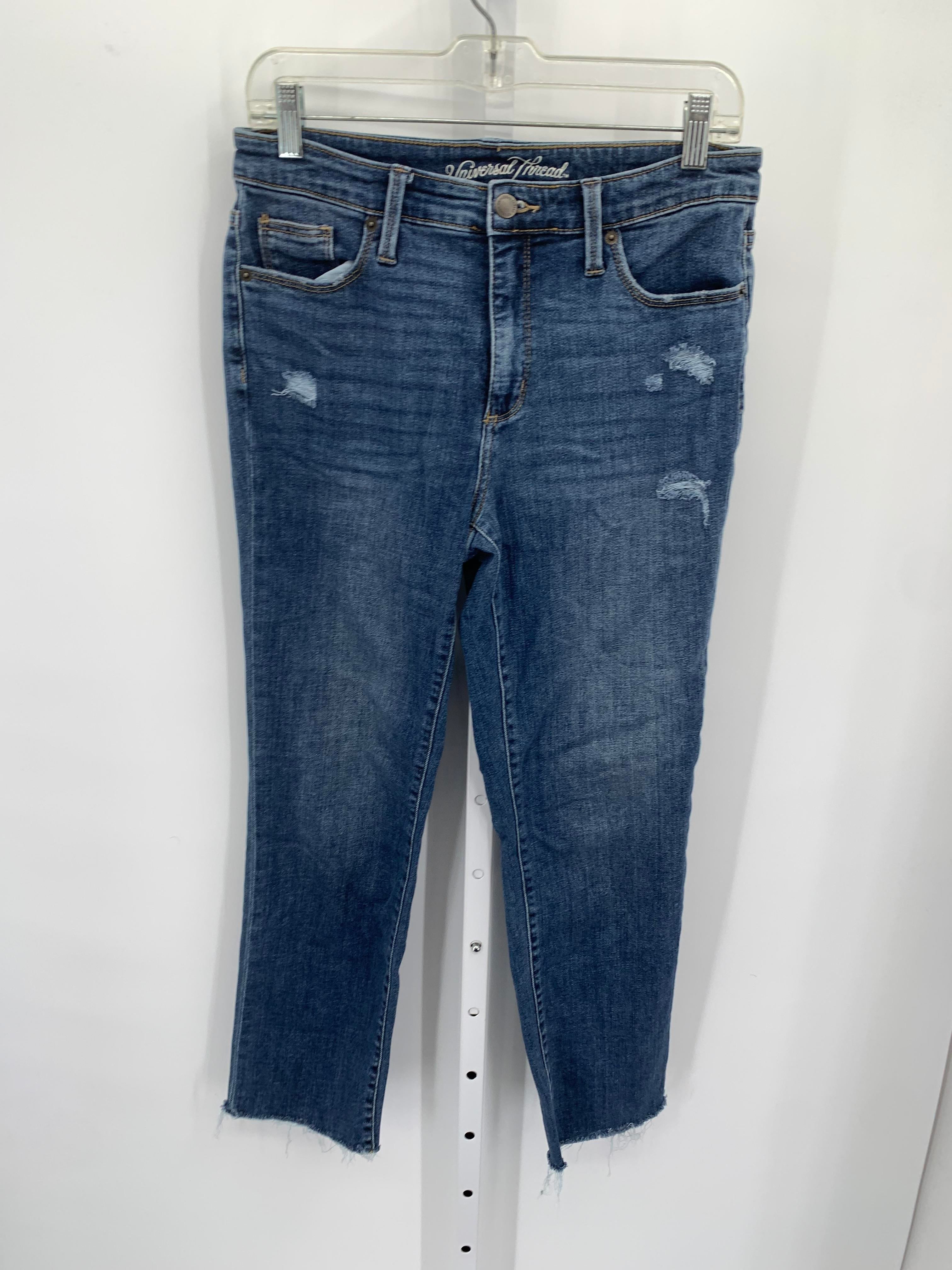 Universal Thread Size 8 Misses Cropped Jeans