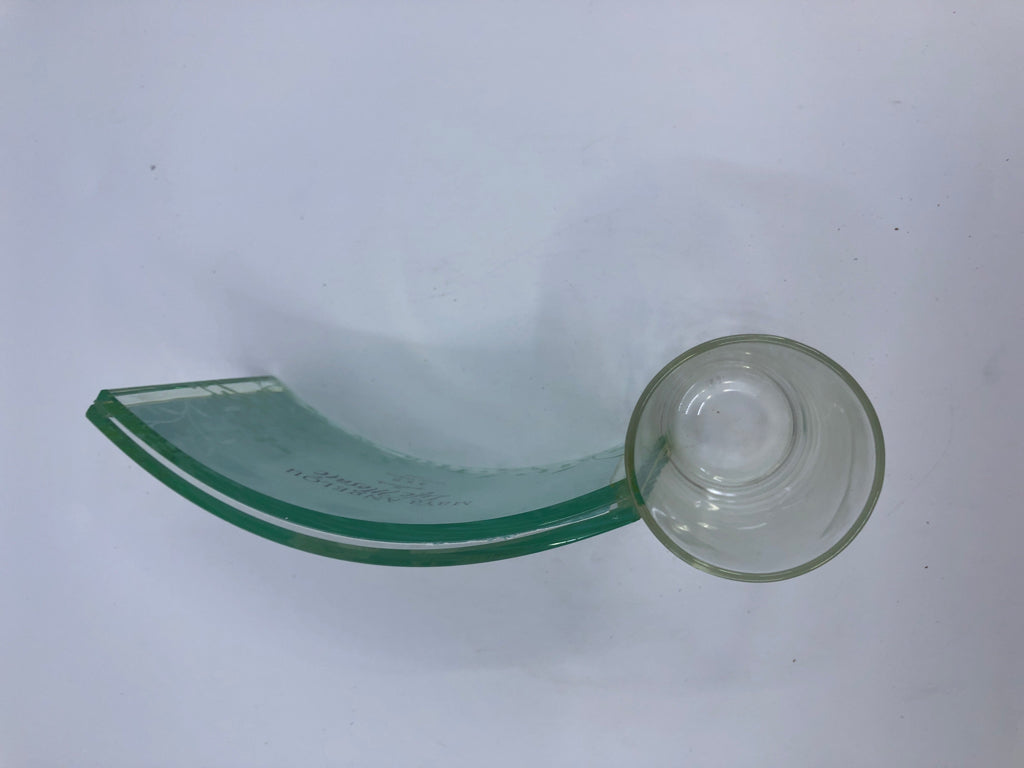 MEMORIES GLASS PHOTO FRAME +  VASE.