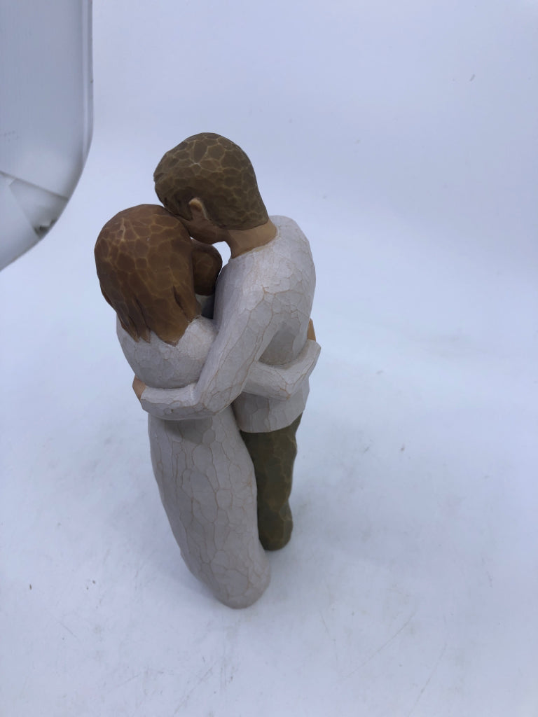 WILLOW TREE COUPLE W BABY OUR GIFT.