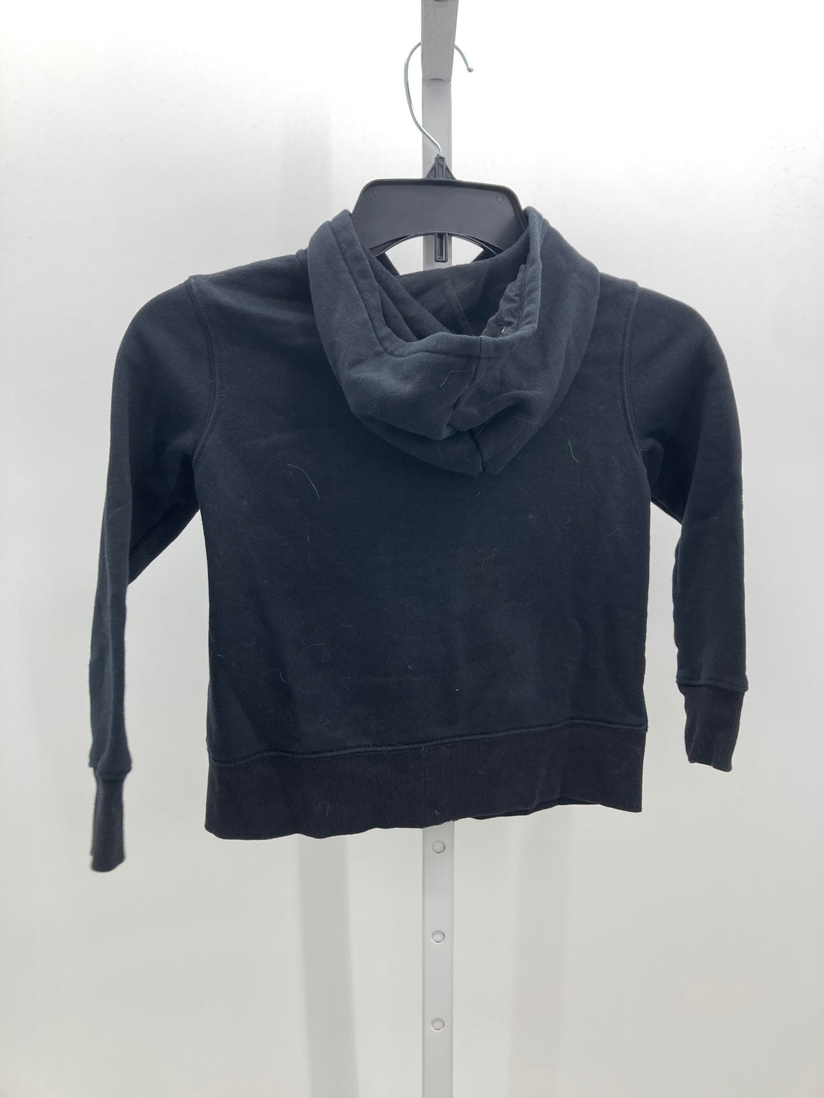 HOODED ZIP KNIT