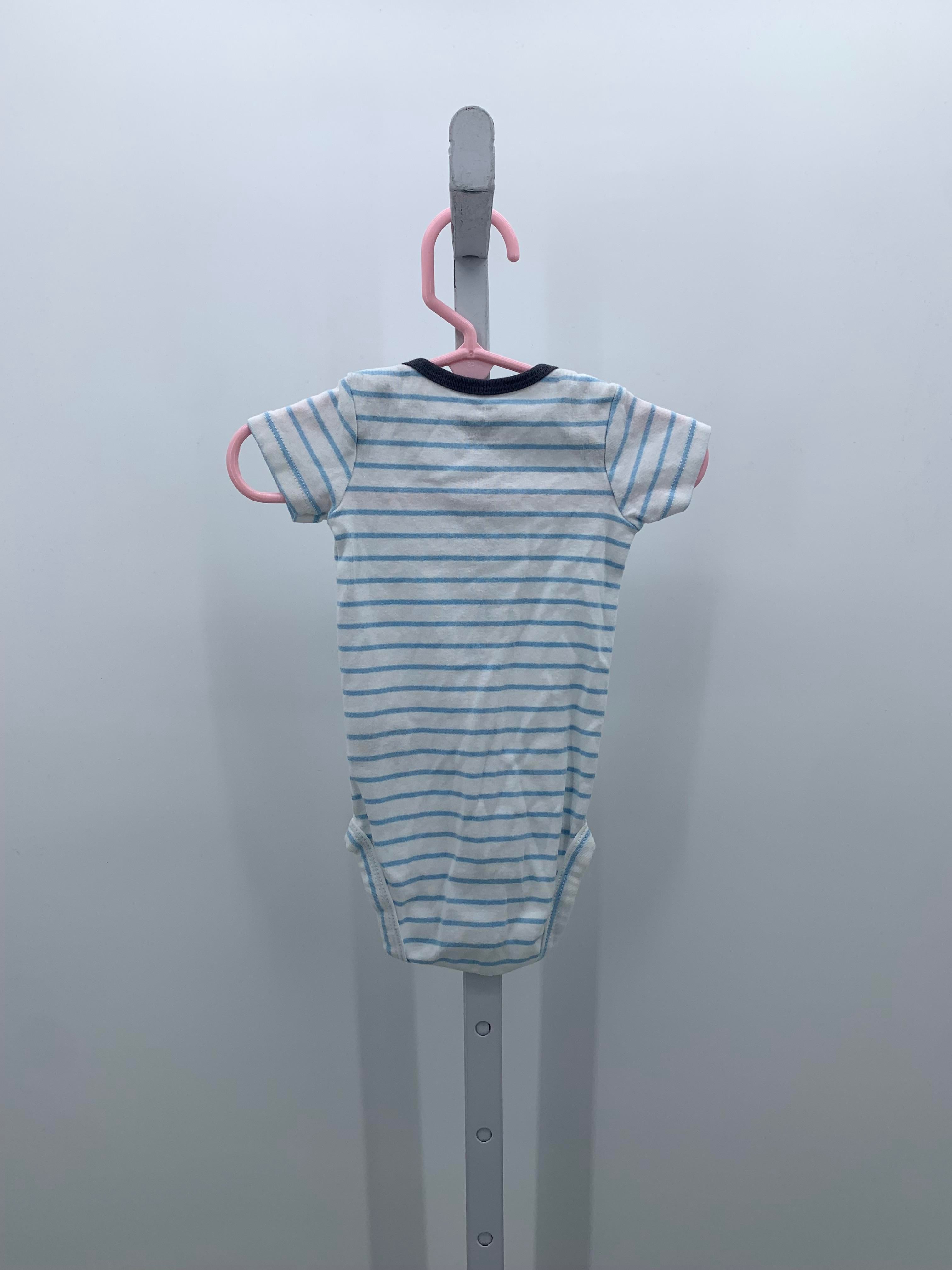 BLUE STRIPES DOG KNIT