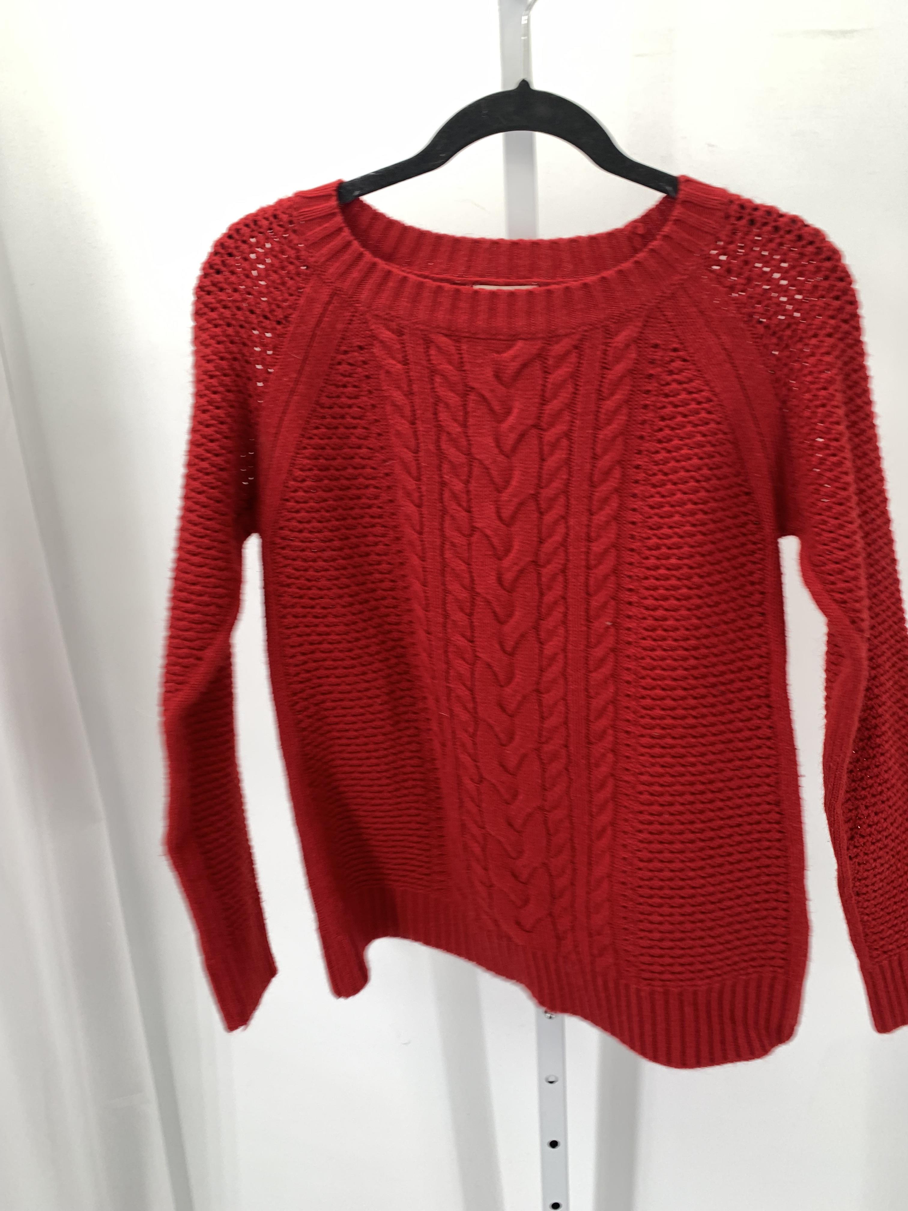 St. Johns Bay Size Small Misses Long Slv Sweater