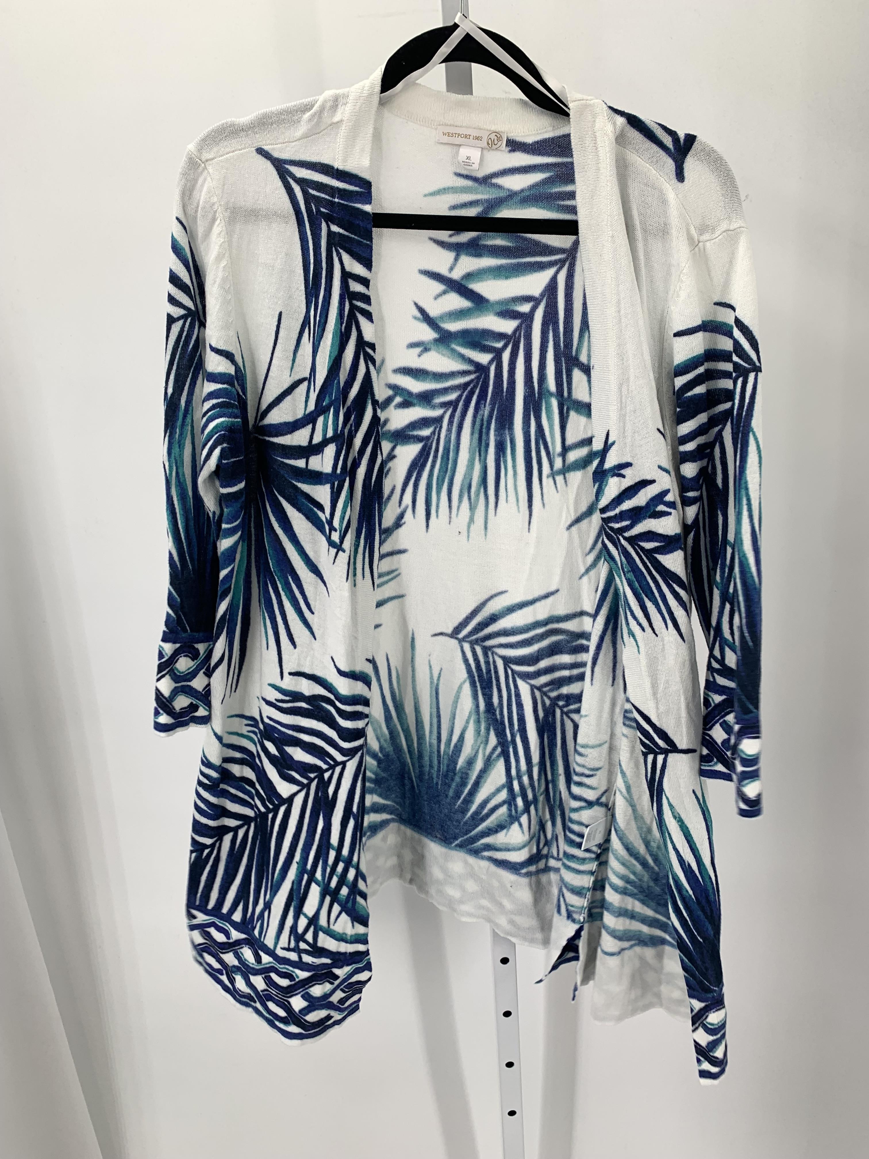 Westport Size Extra Large Misses Cardigan
