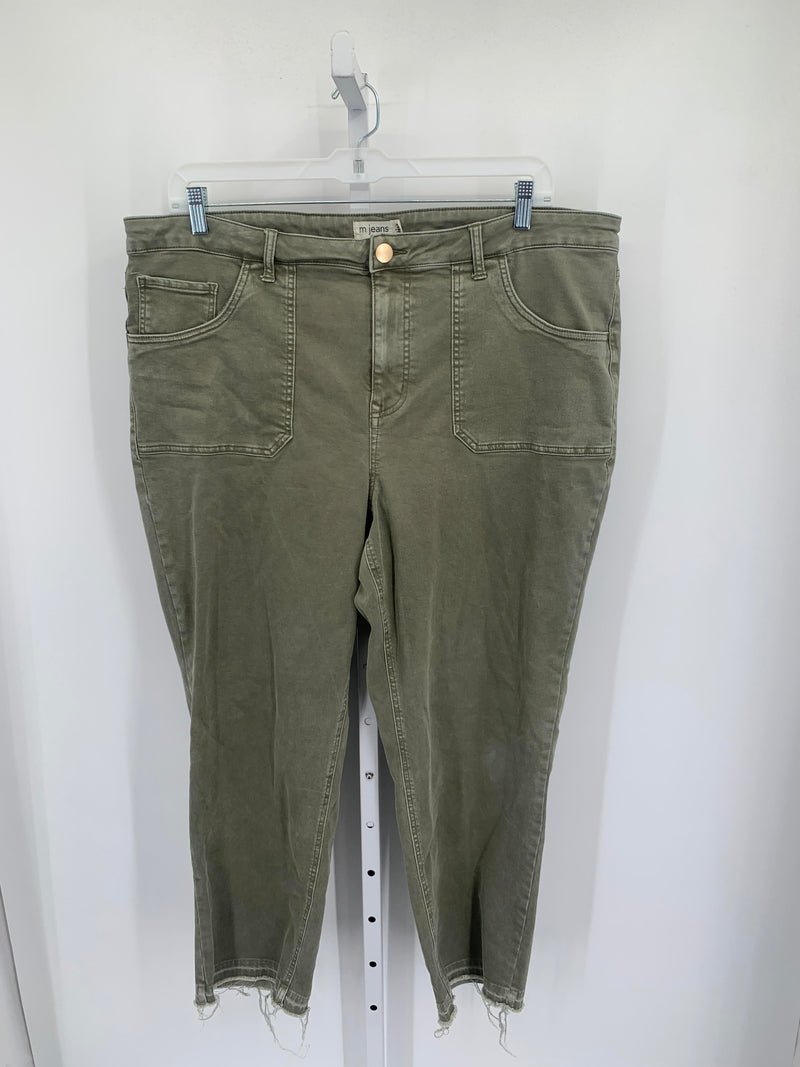 Size 24 W Womens Jeans