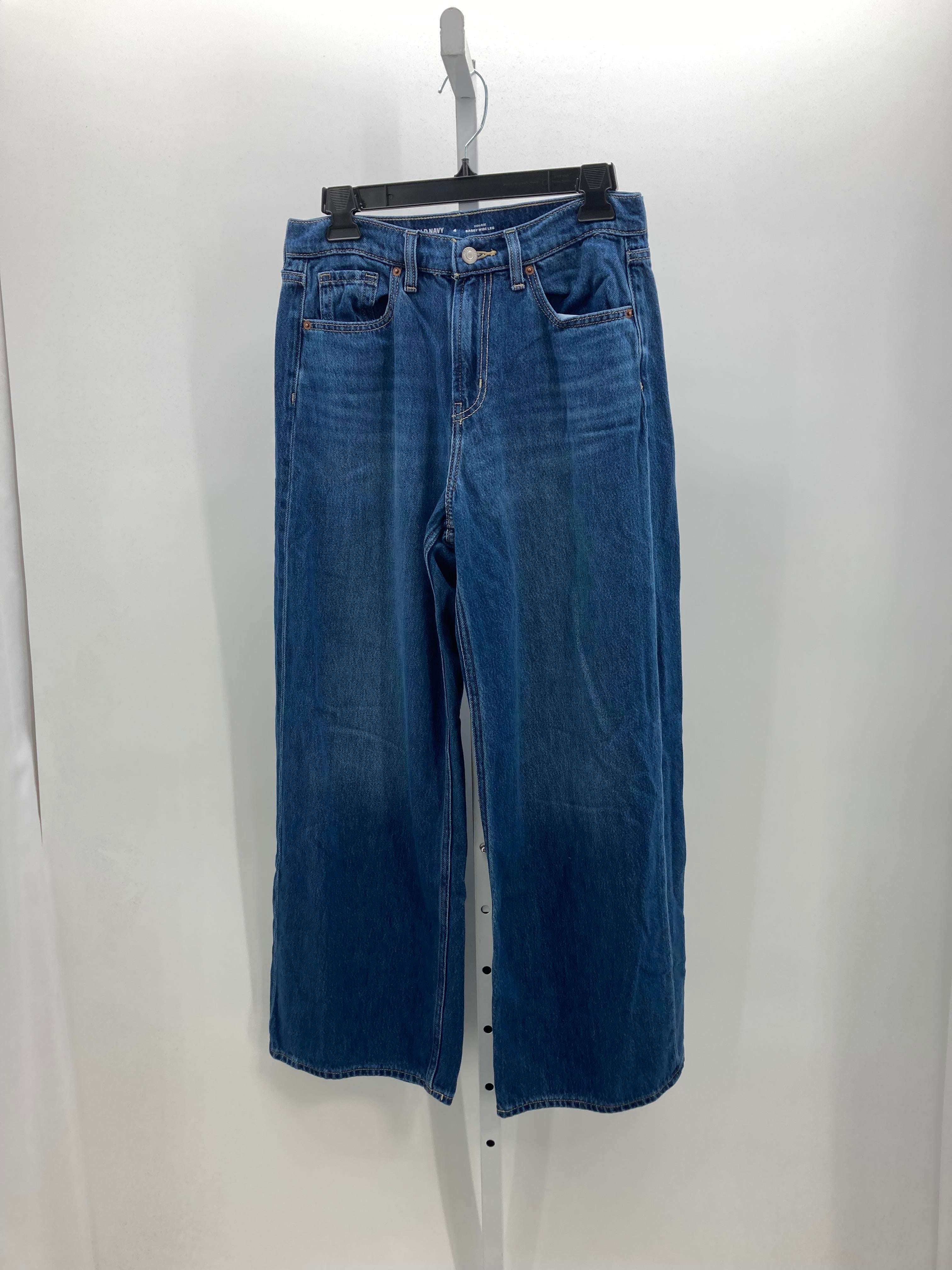 Old Navy Size 4 Misses Jeans