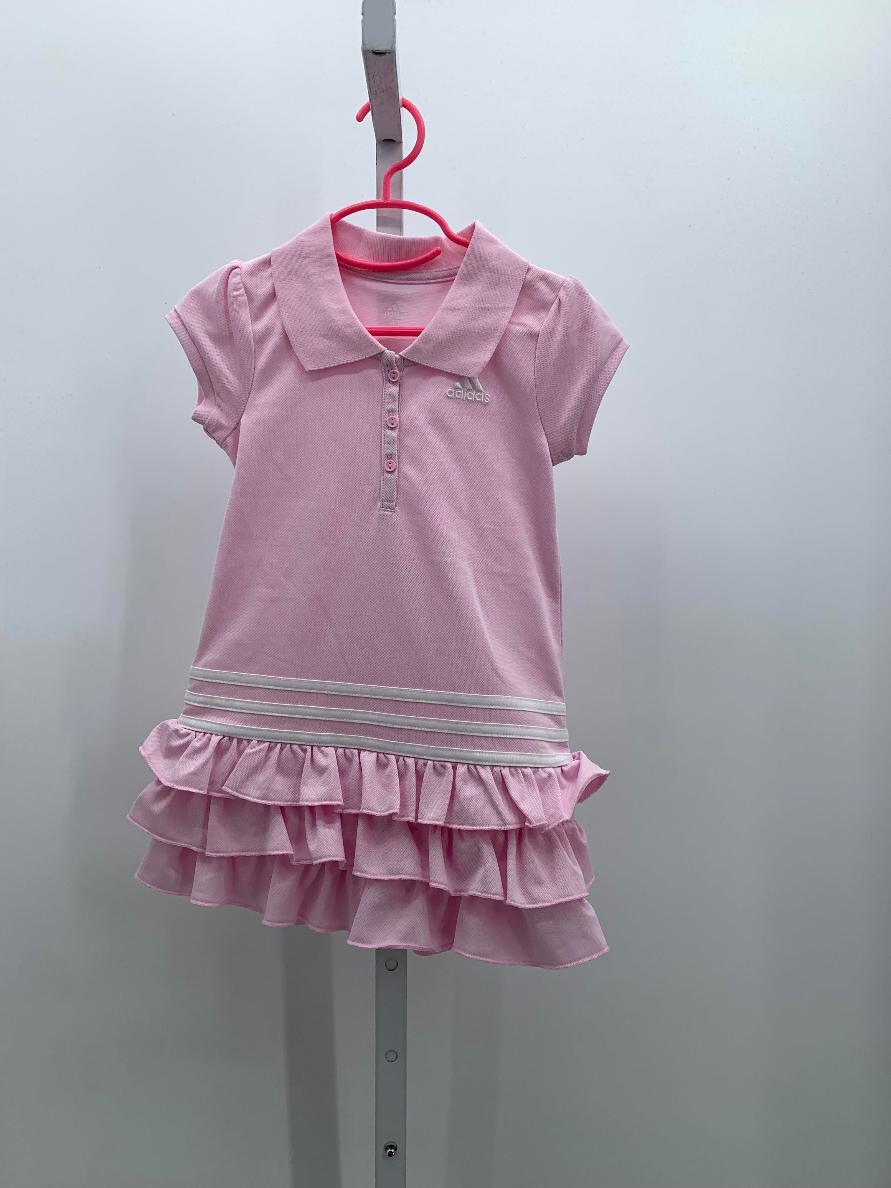 Adidas Size 4T Girls Short Sleeve Dress