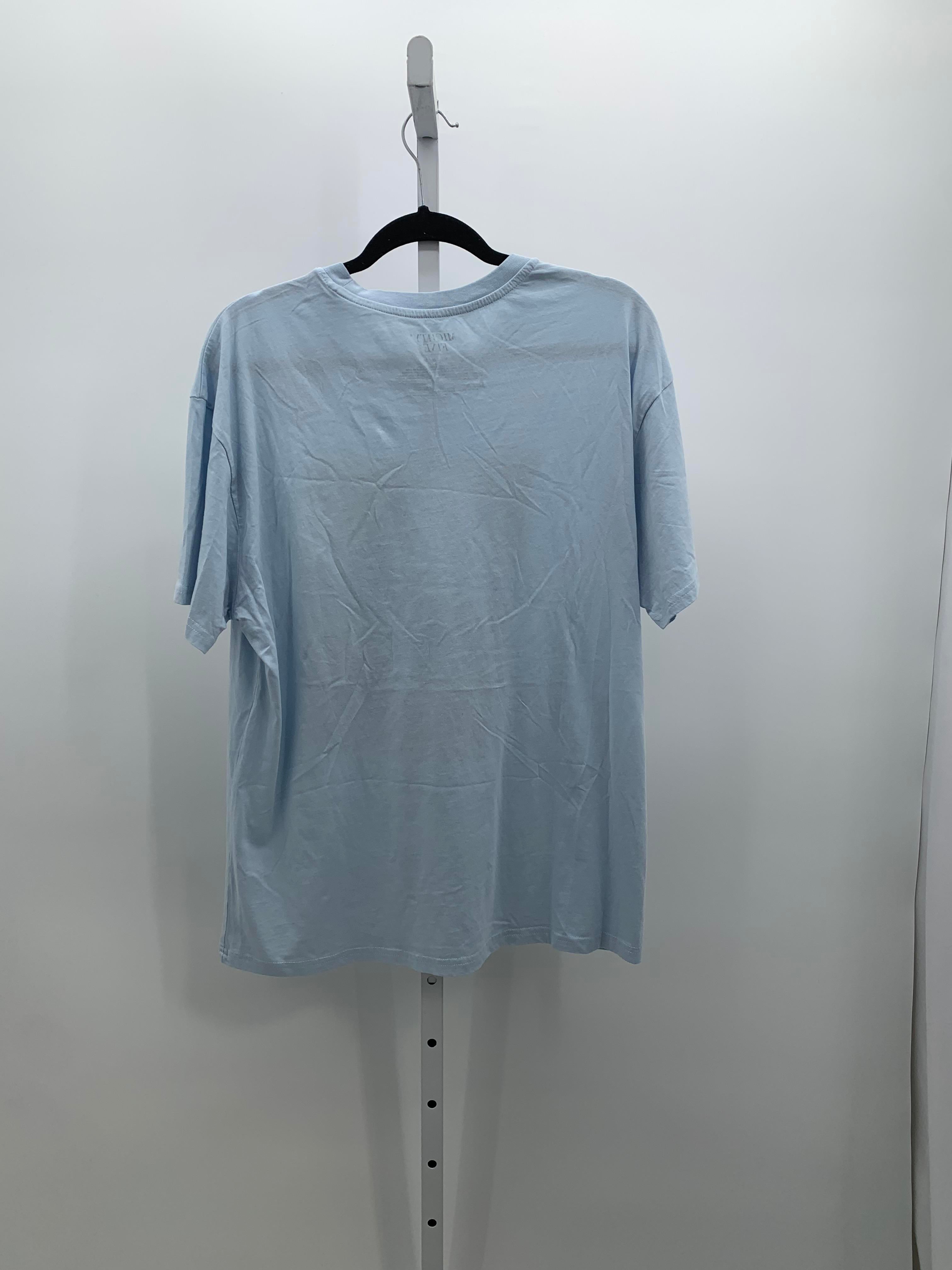 Mighty Fine Size Medium Misses Short Sleeve Shirt