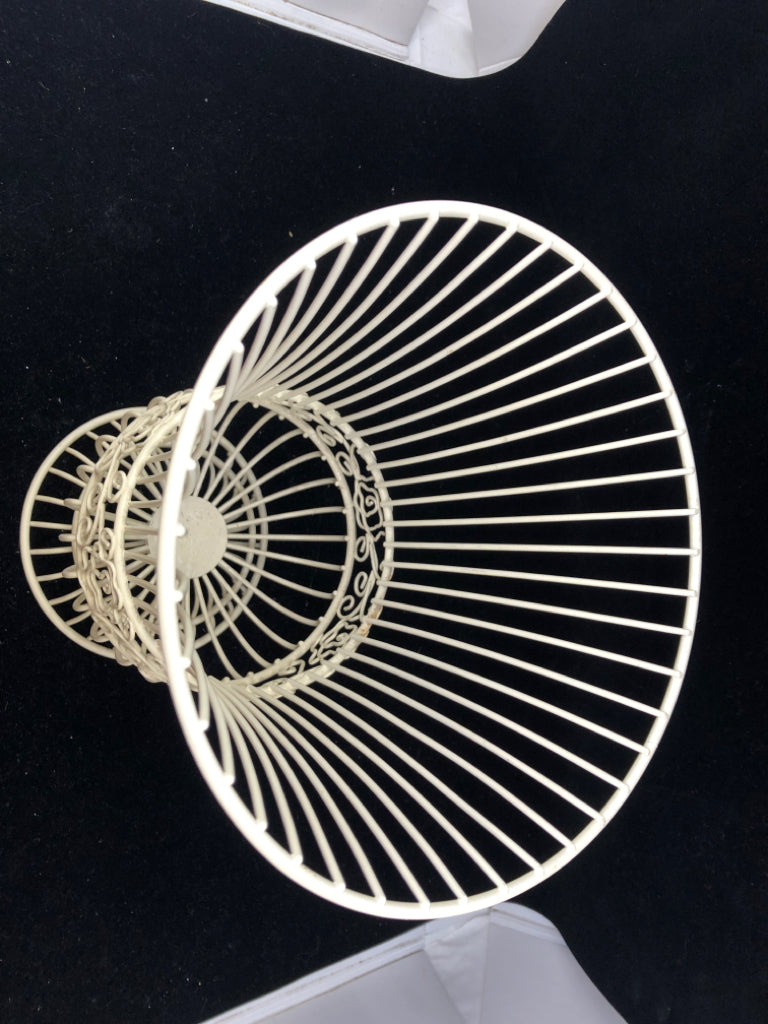 METAL FOOTED PLANTER/ PLANT STAND.