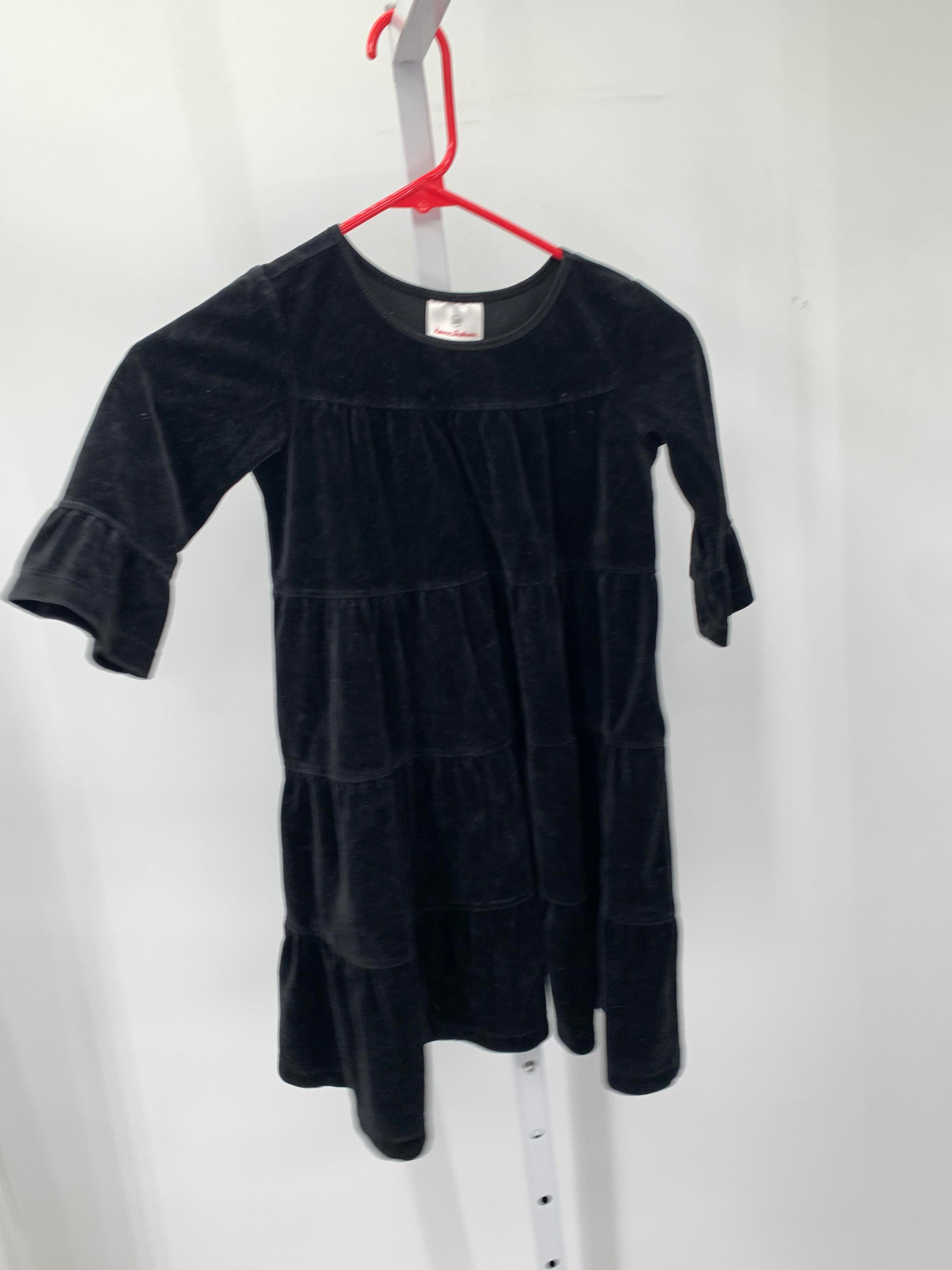 Hanna Anderson Size 5 Girls Short Sleeve Dress