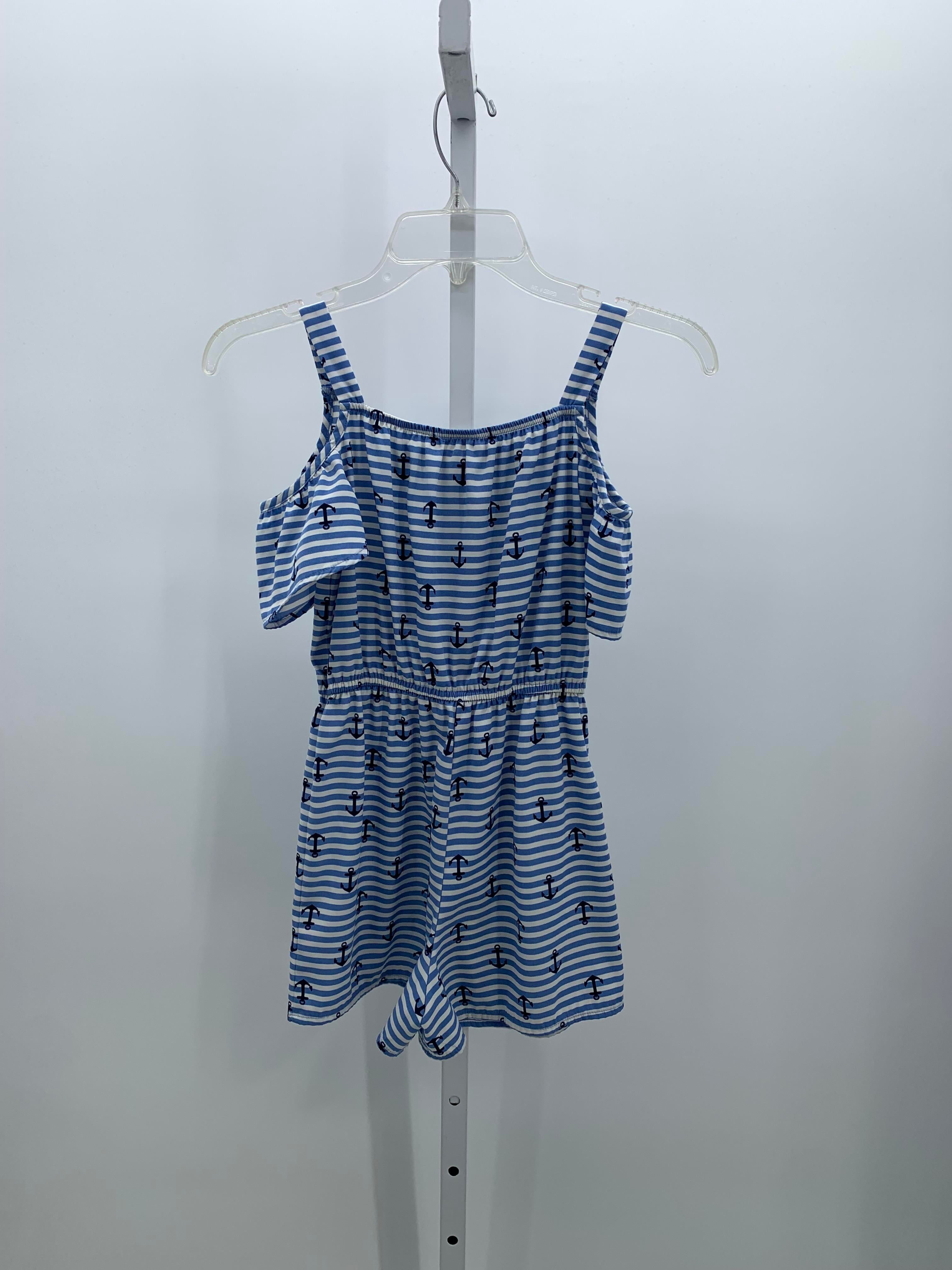 Jenna Jessie Size 10 Girls Short Slv. Romper