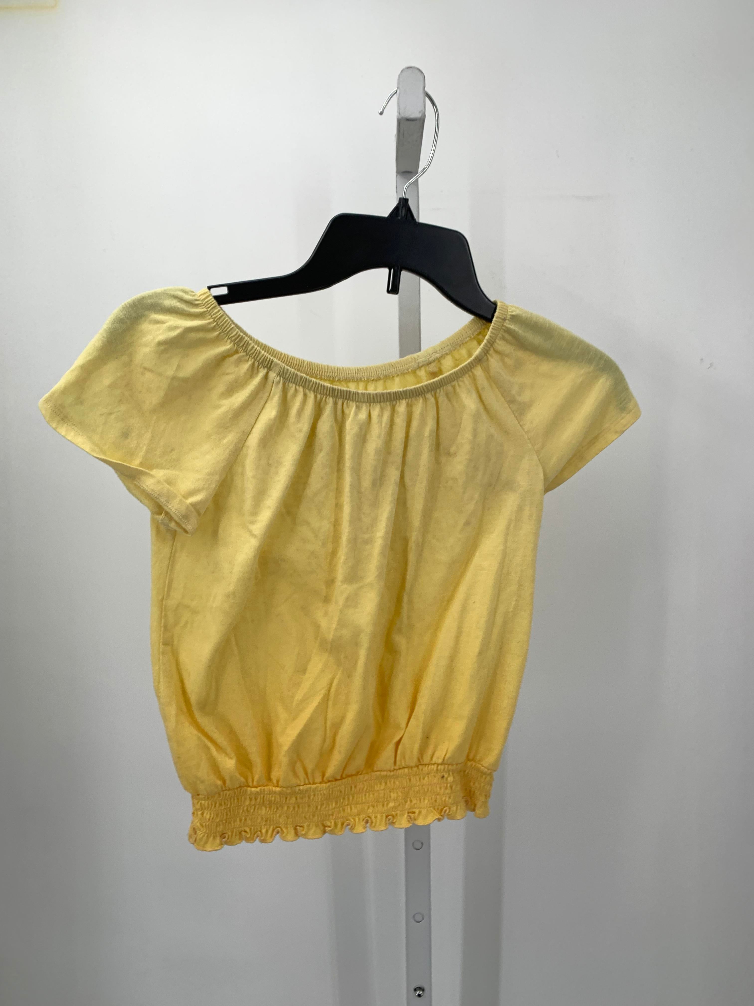 SO Size 8 Girls Short Sleeve Shirt