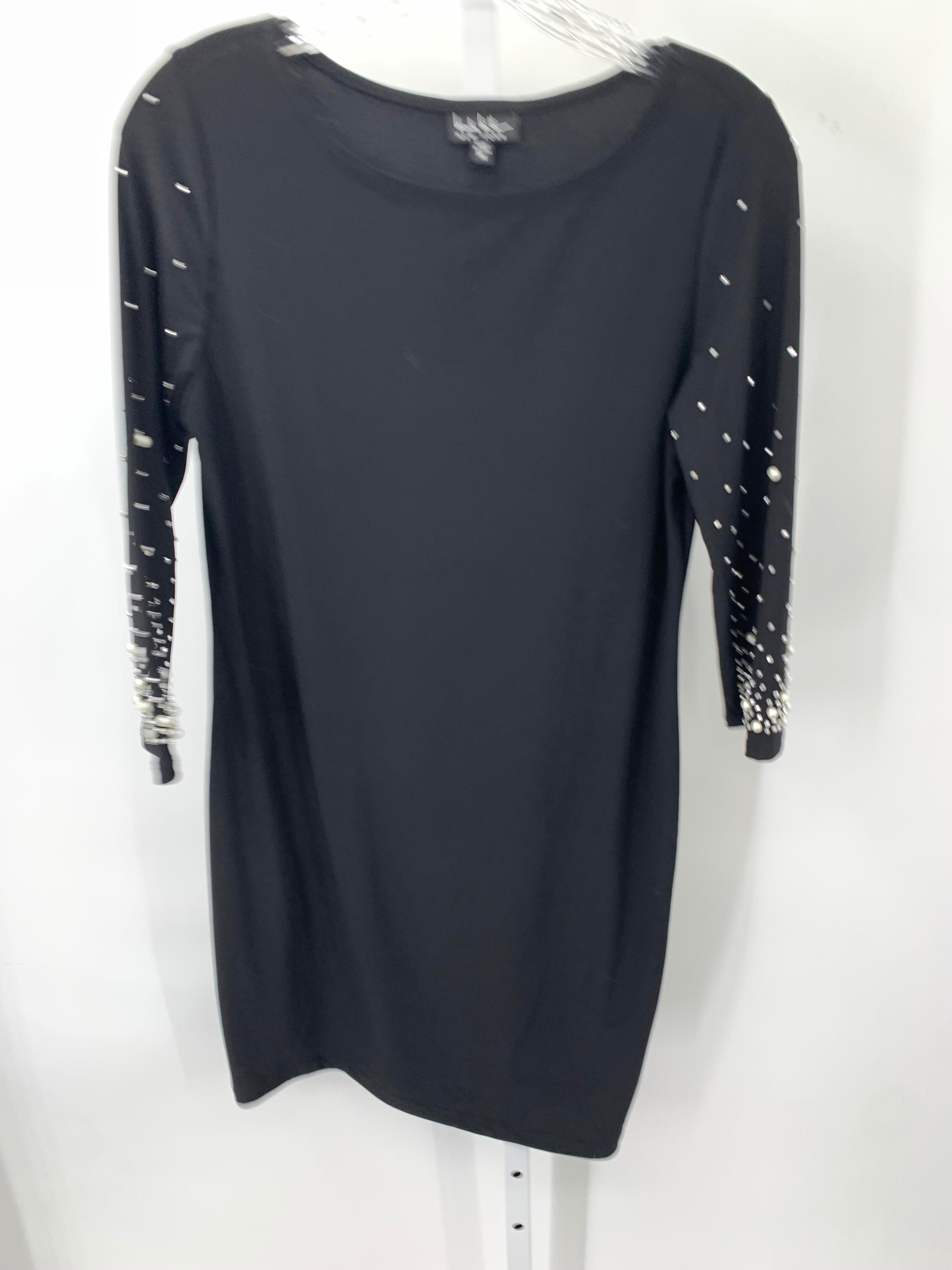 Nicole Miller Size Medium Misses 3/4 Sleeve Dress