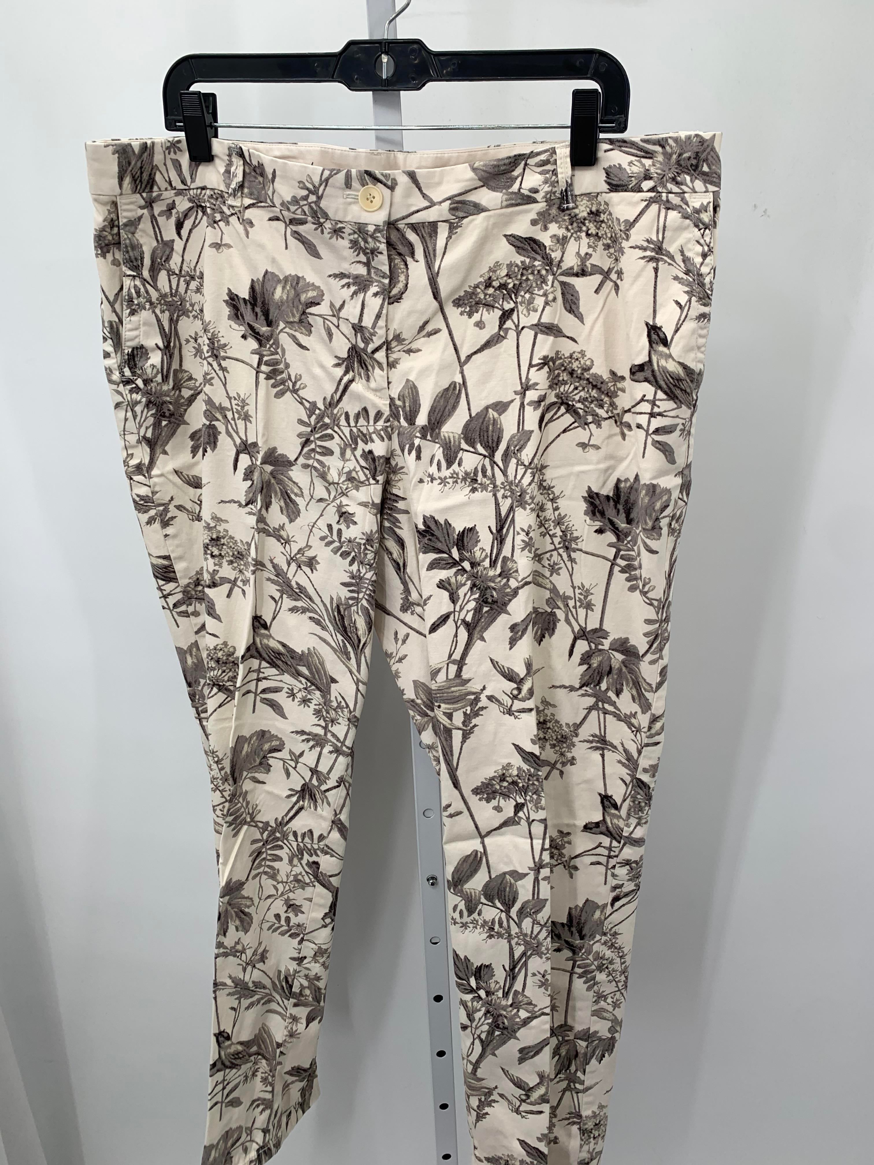 Talbots Size 16 Misses Pants