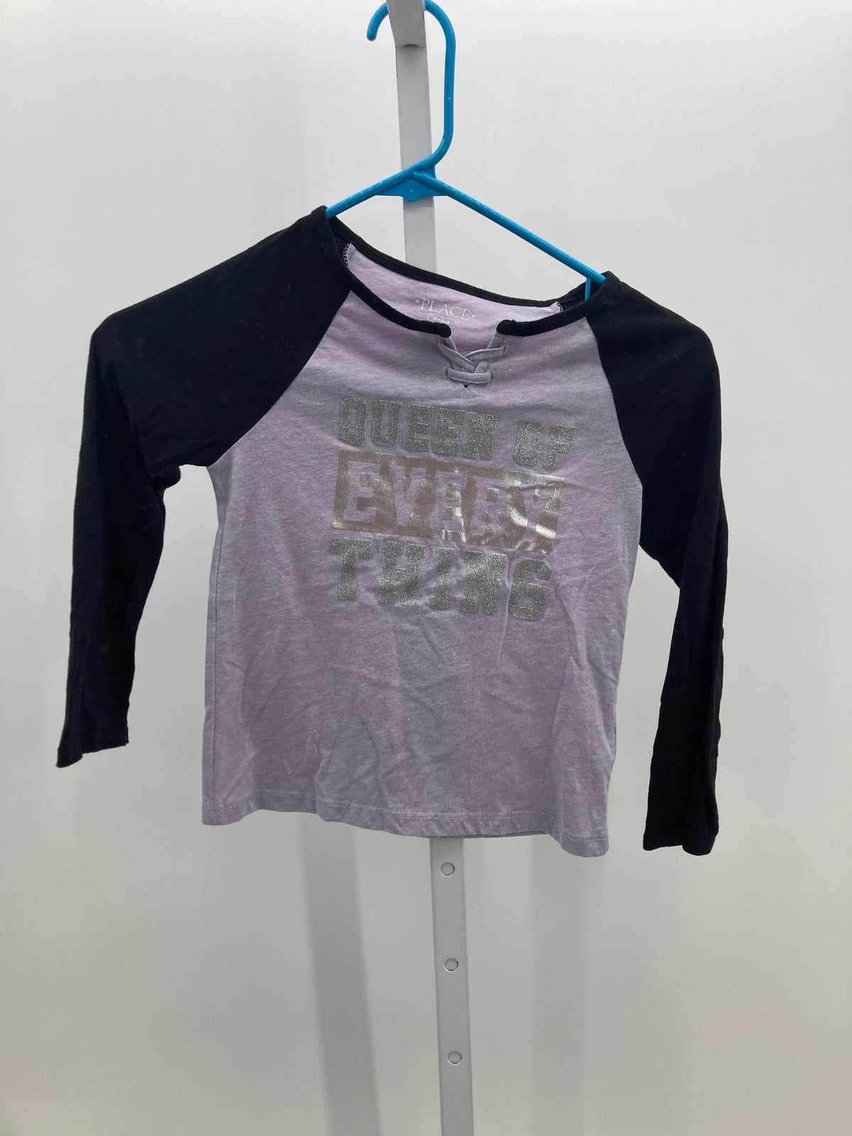 Children's Place Size 5-6 Girls Long Sleeve Shirt