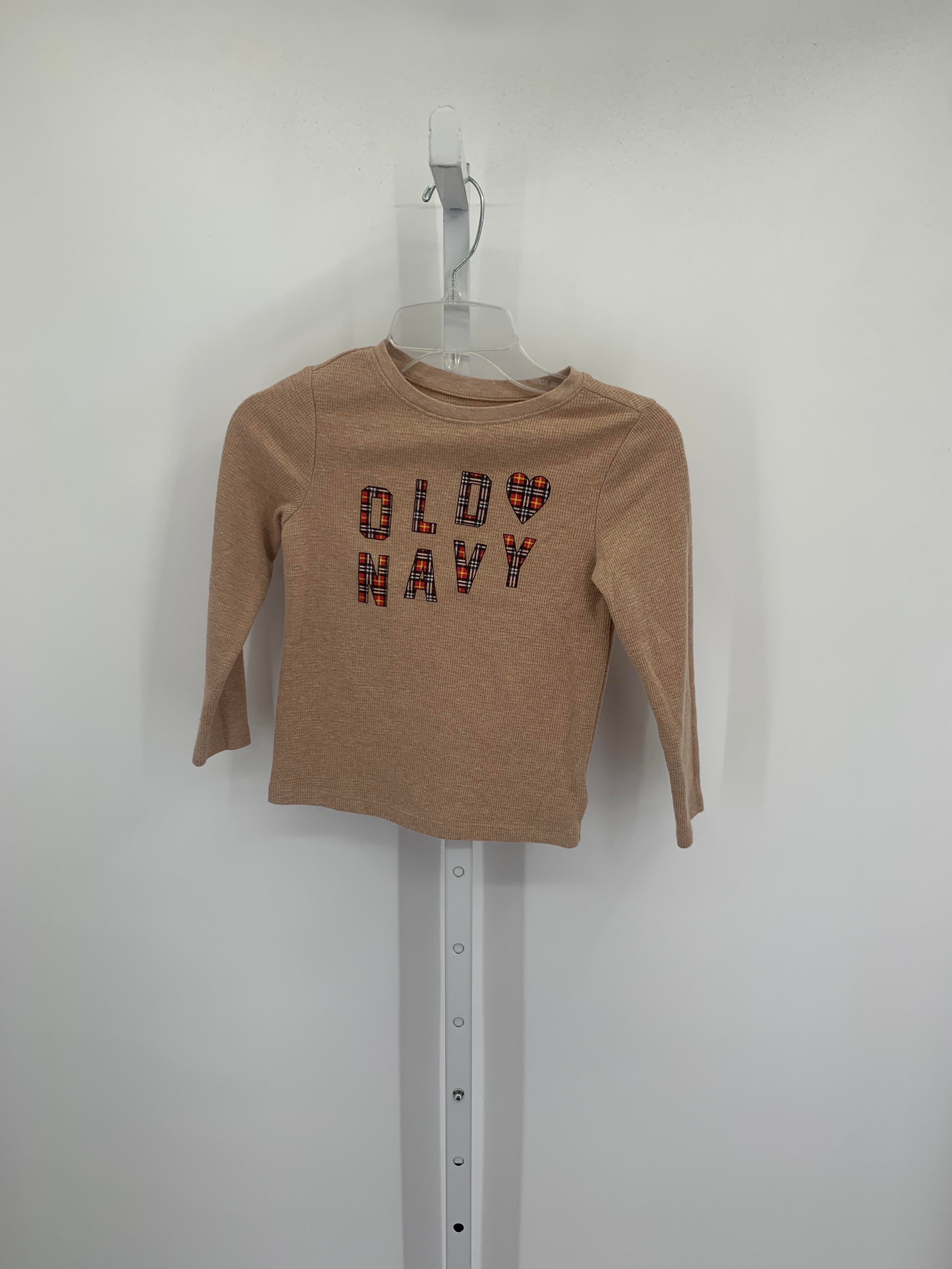 Old Navy Size 5T Girls Long Sleeve Shirt