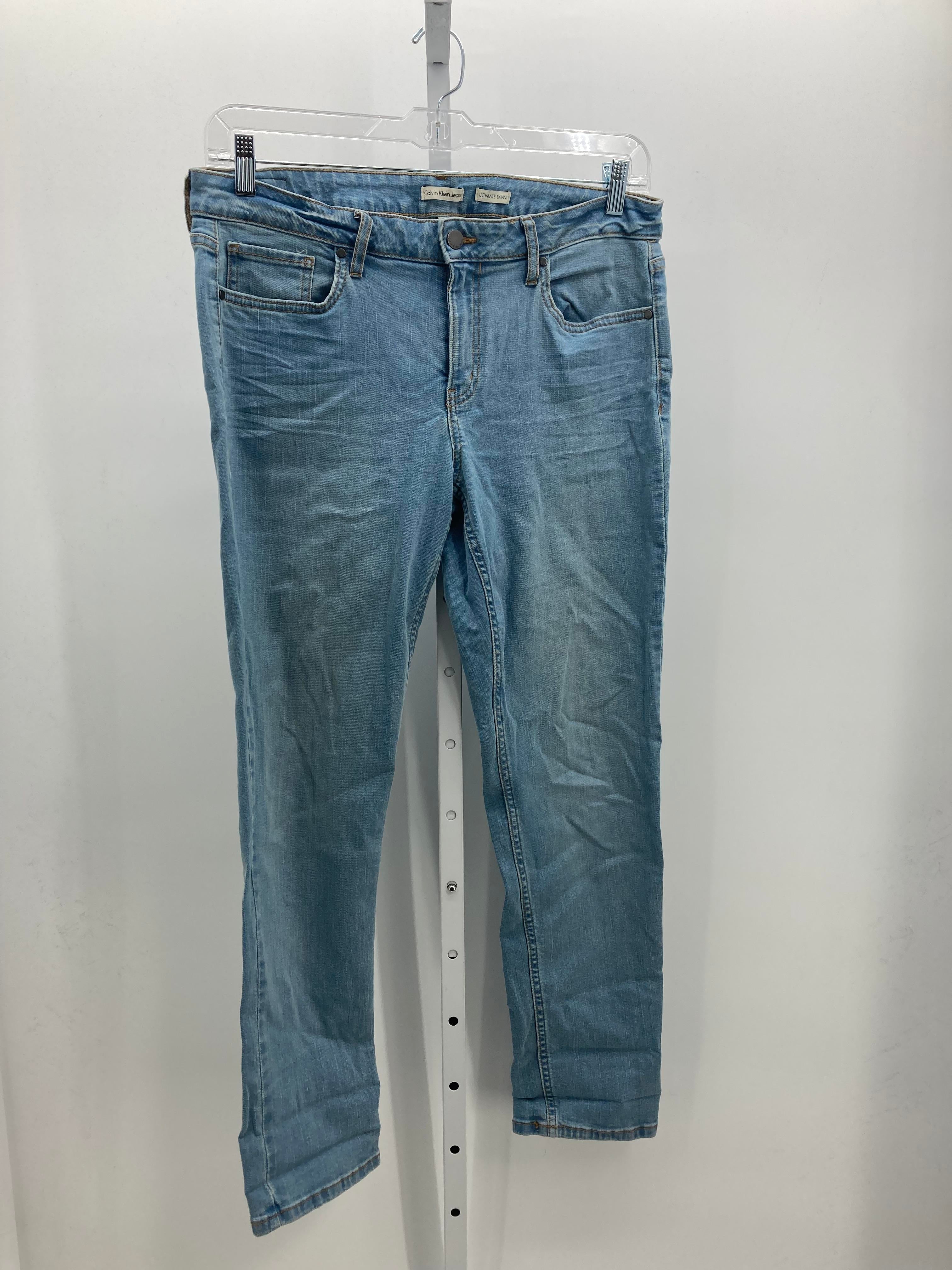 Calvin Klein Size 14 Misses Jeans