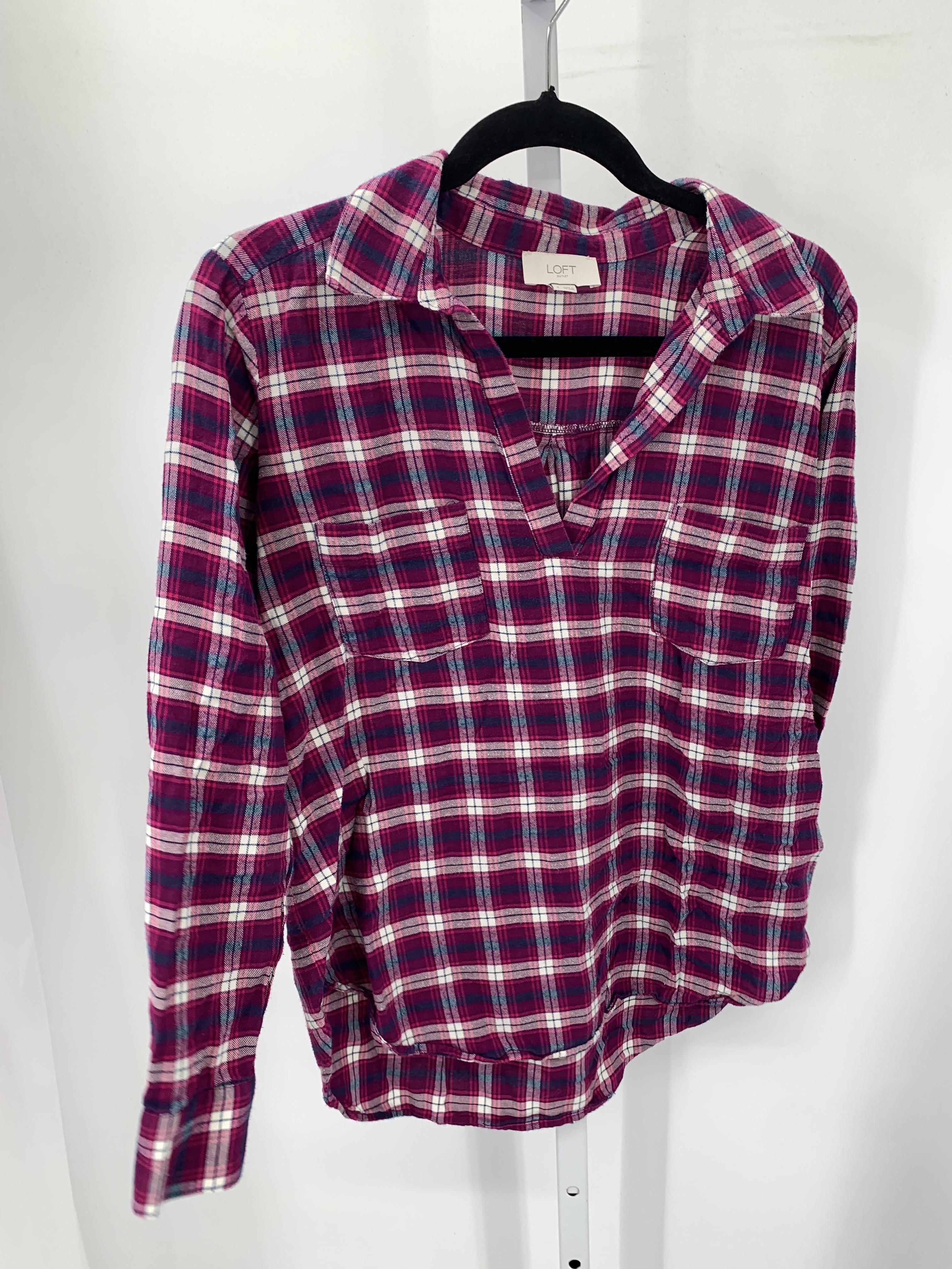 Loft Size Small Misses Long Sleeve Shirt