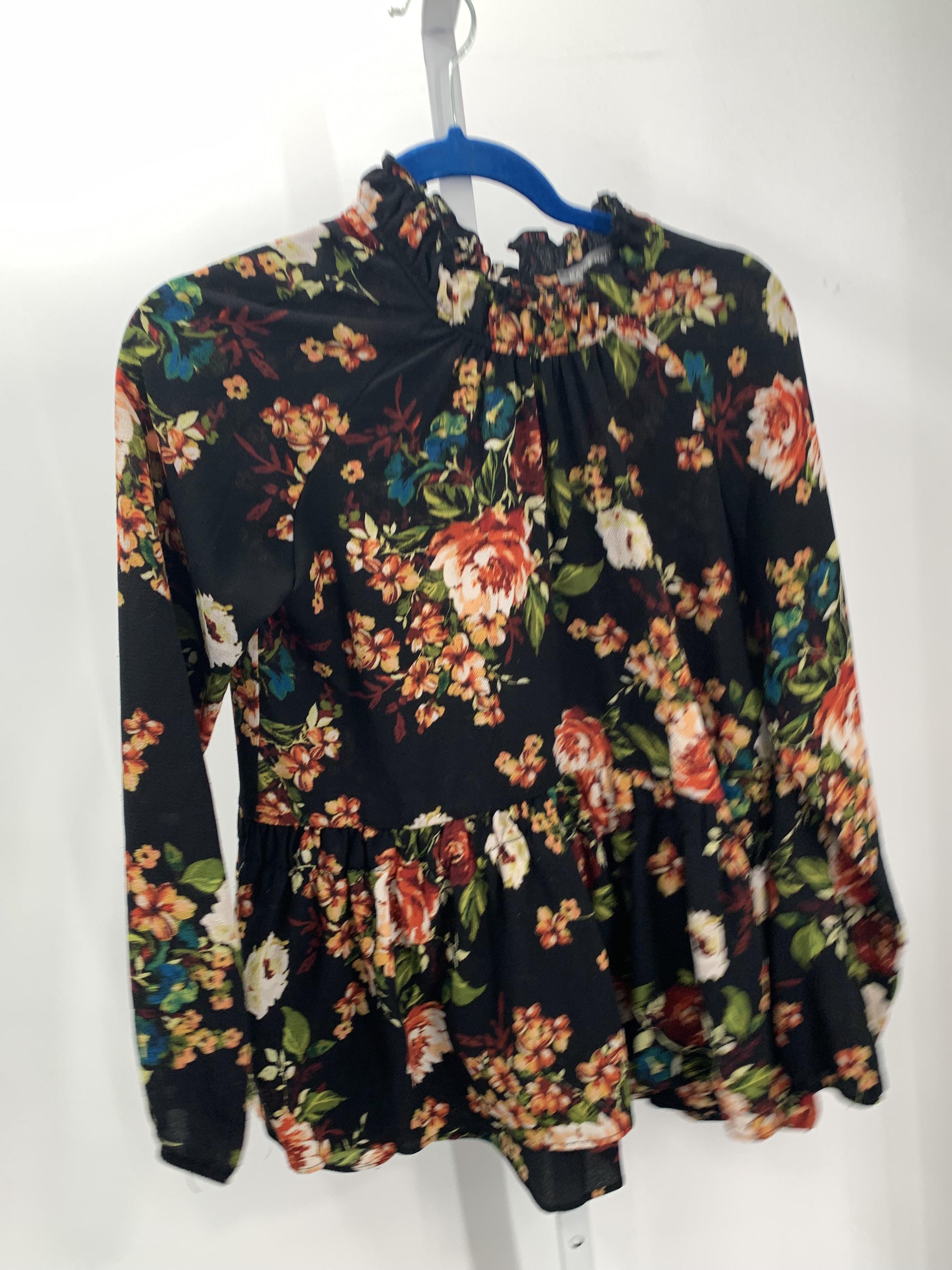 Size Medium Misses Long Sleeve Shirt