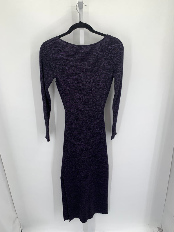 Moda International Size Small Misses Long Sleeve Dress