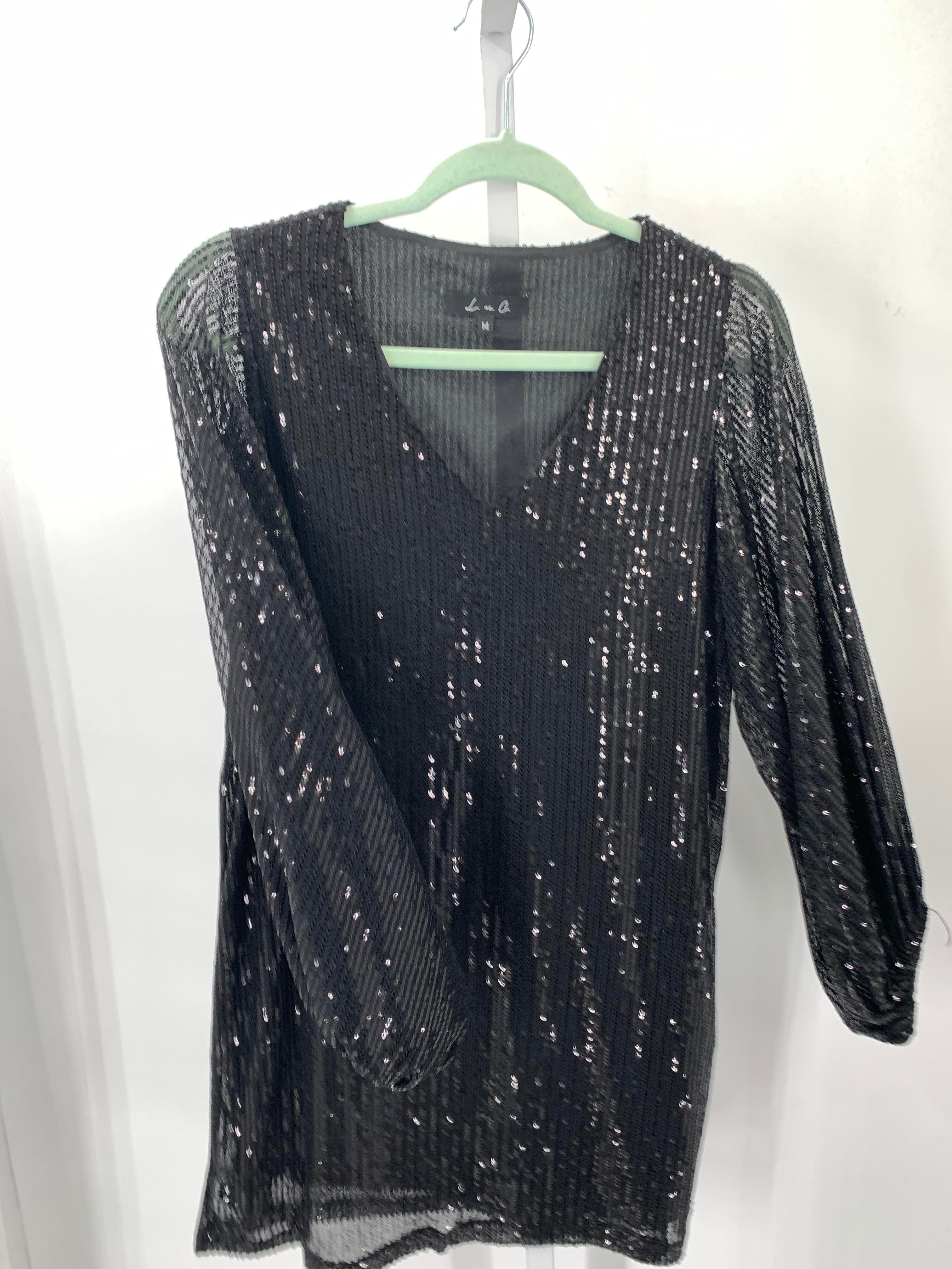 Size Medium Misses Long Sleeve Dress