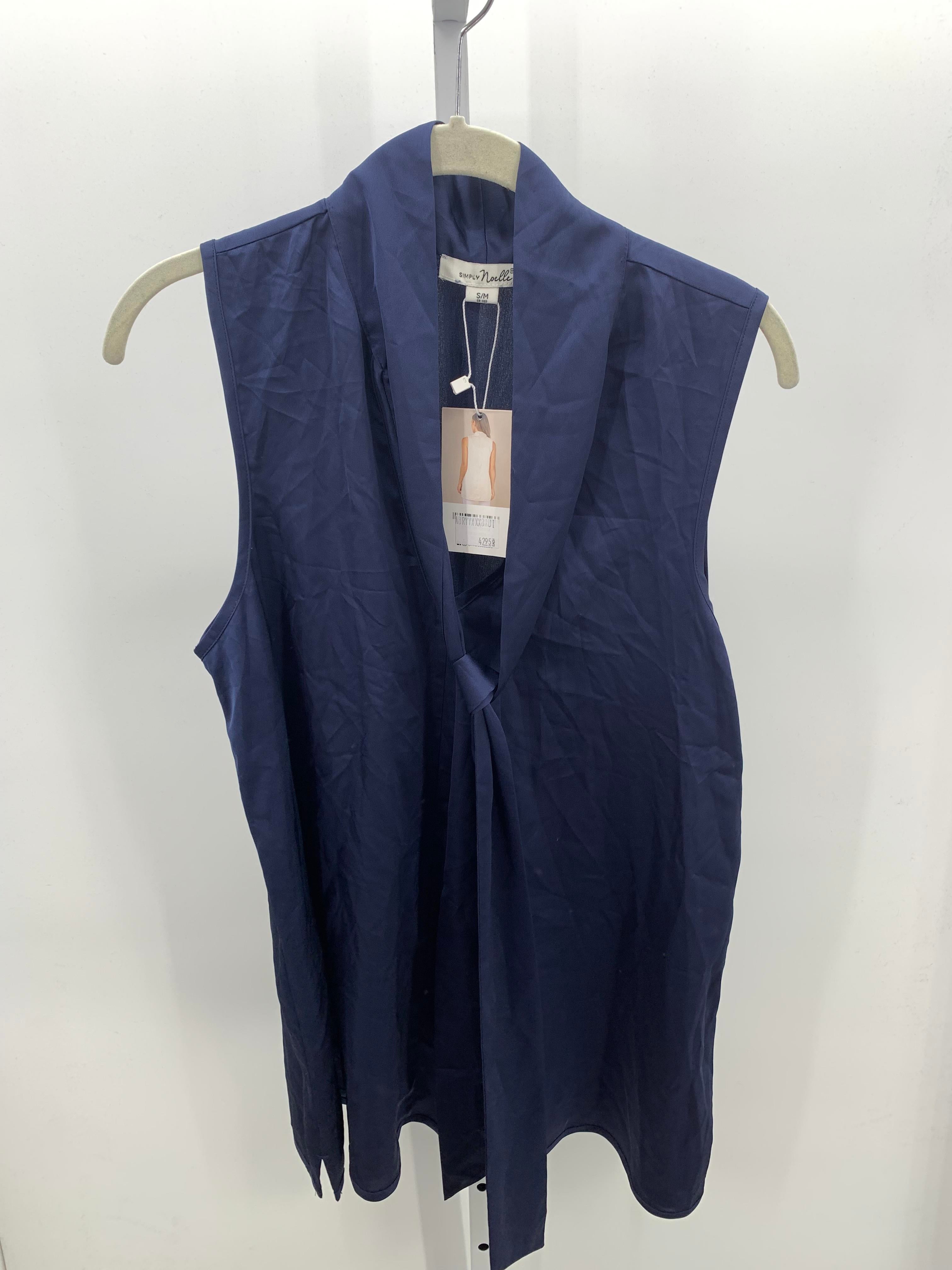 Simply Noelle Size Small Misses Sleeveless Shirt