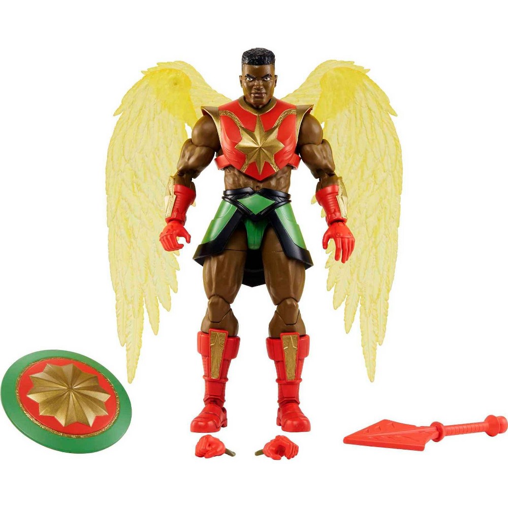 Masters of the Universe Masterverse Sun-Man Action Figure  7-inch Collectible Gi