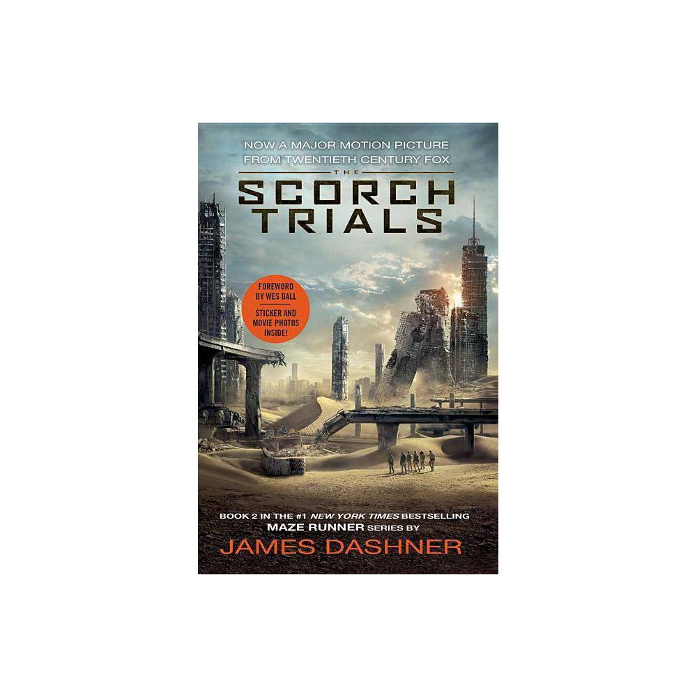 The Scorch Trials (Maze Runner  Book Two) - 1st Edition (eBook) - Dashner, James