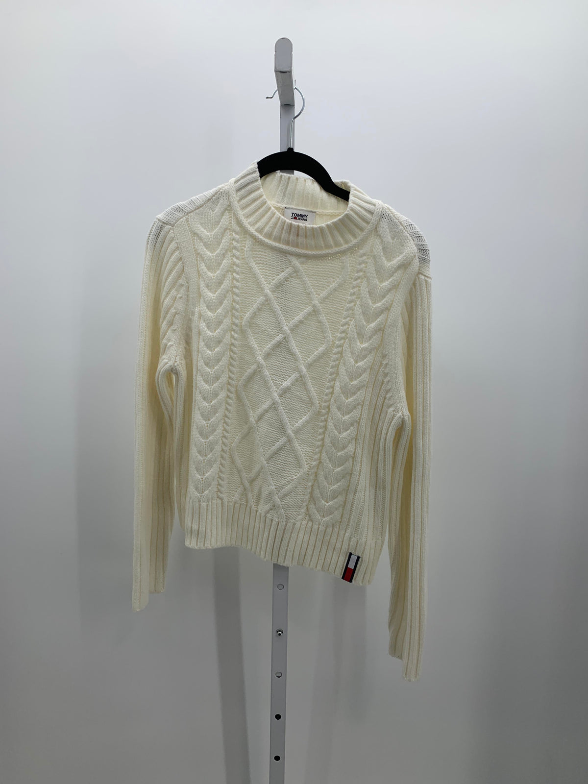 Tommy Jeans Size Medium Misses Long Slv Sweater