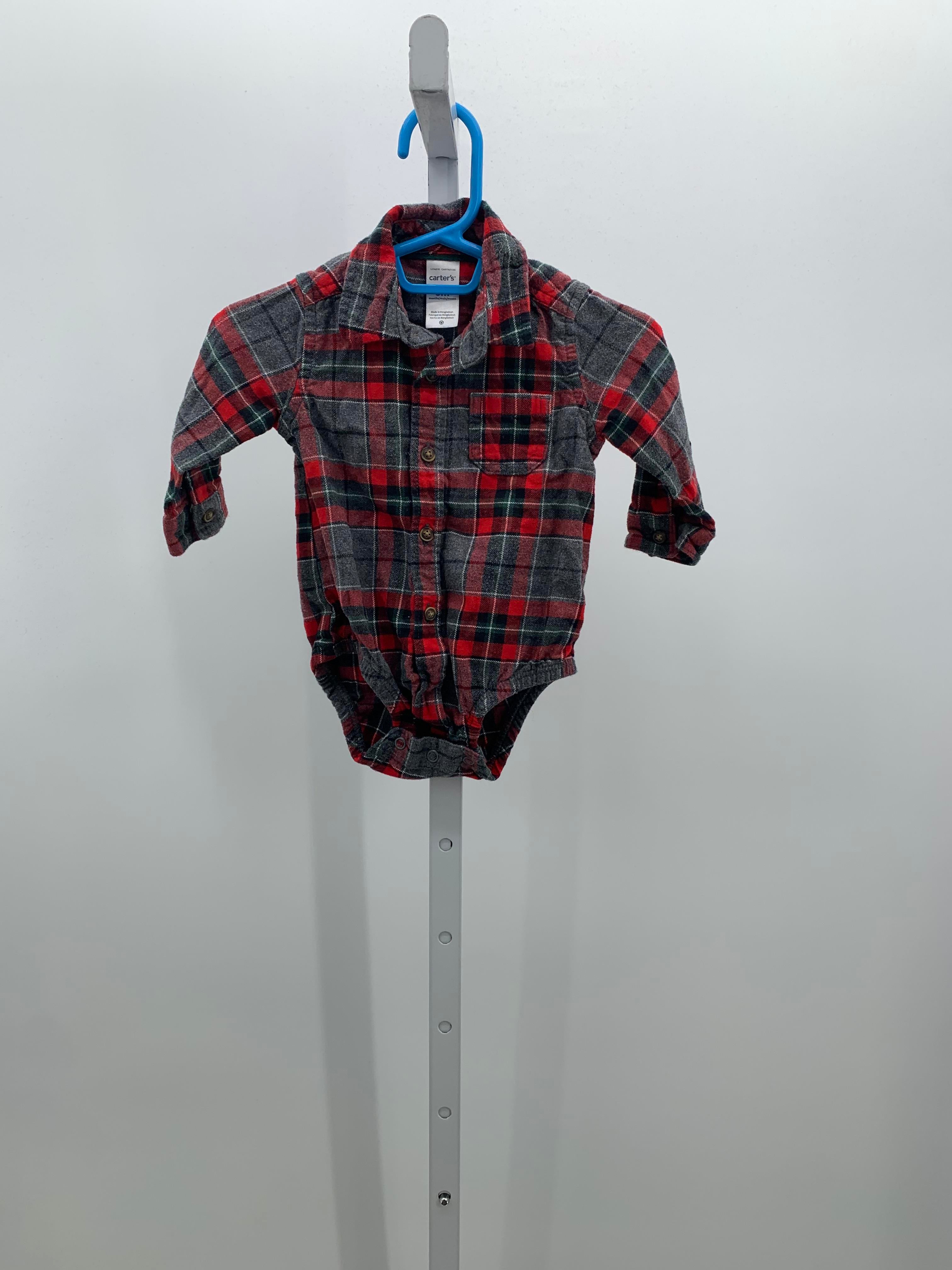RED PLAID