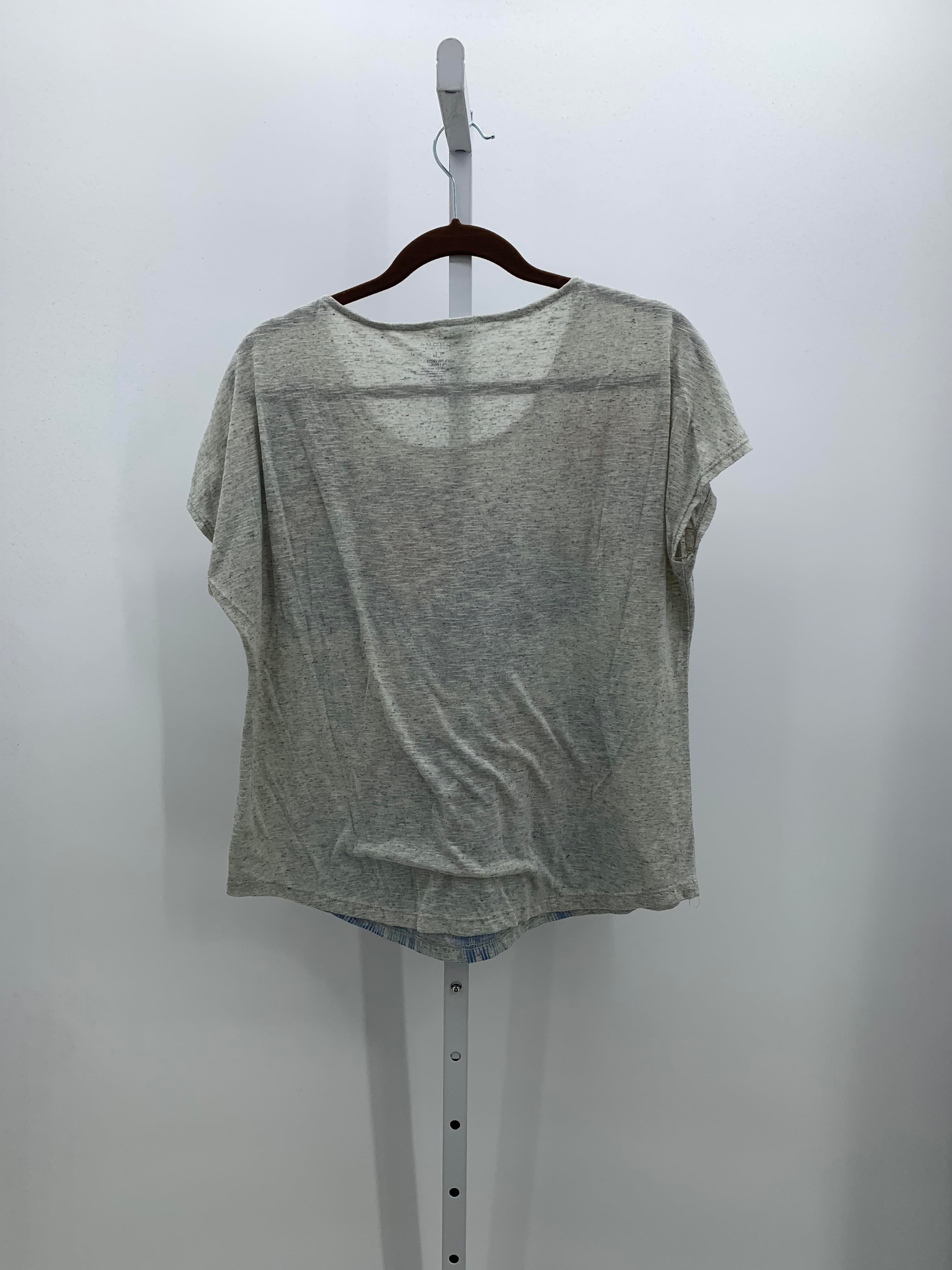 Sonoma Size Extra Large Misses Short Sleeve Shirt