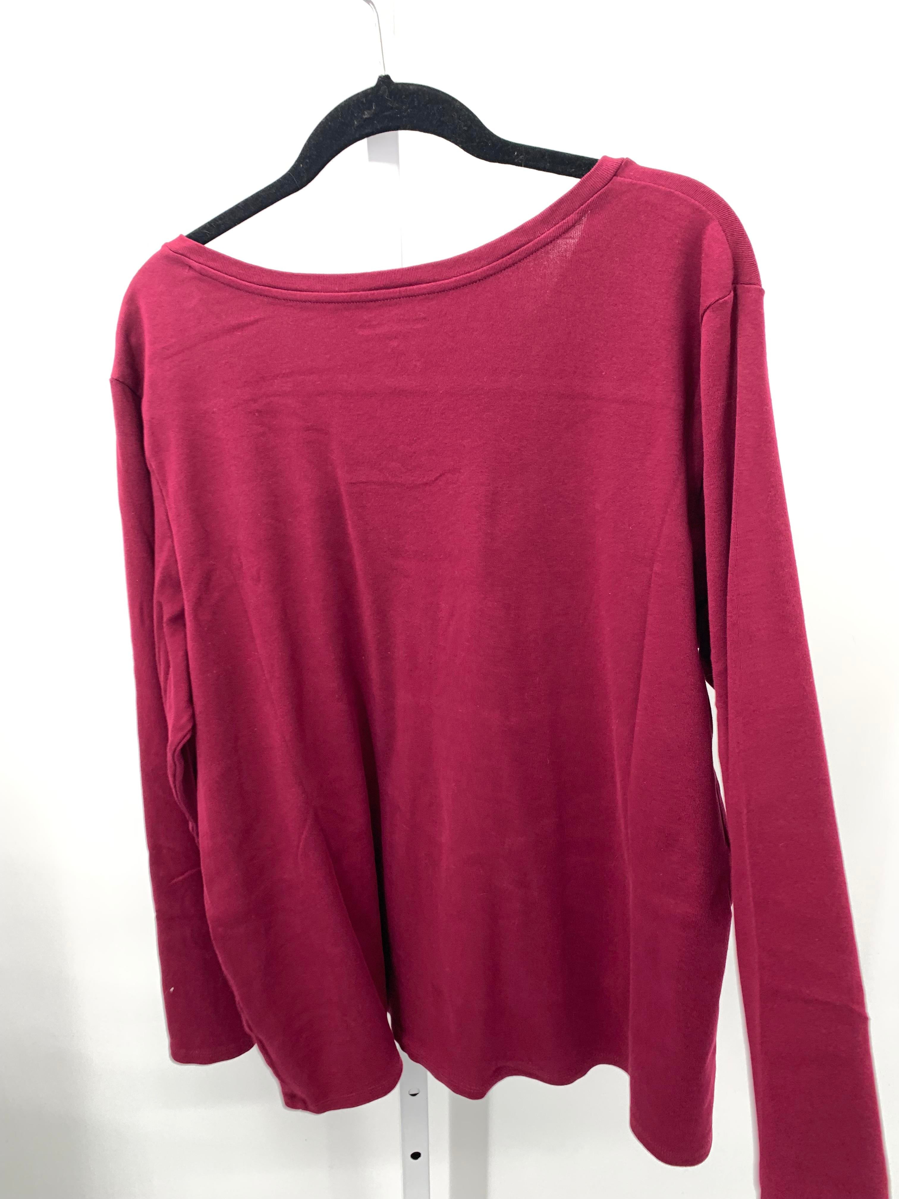 Liz Claiborne Size 2X Womens Long Sleeve Shirt