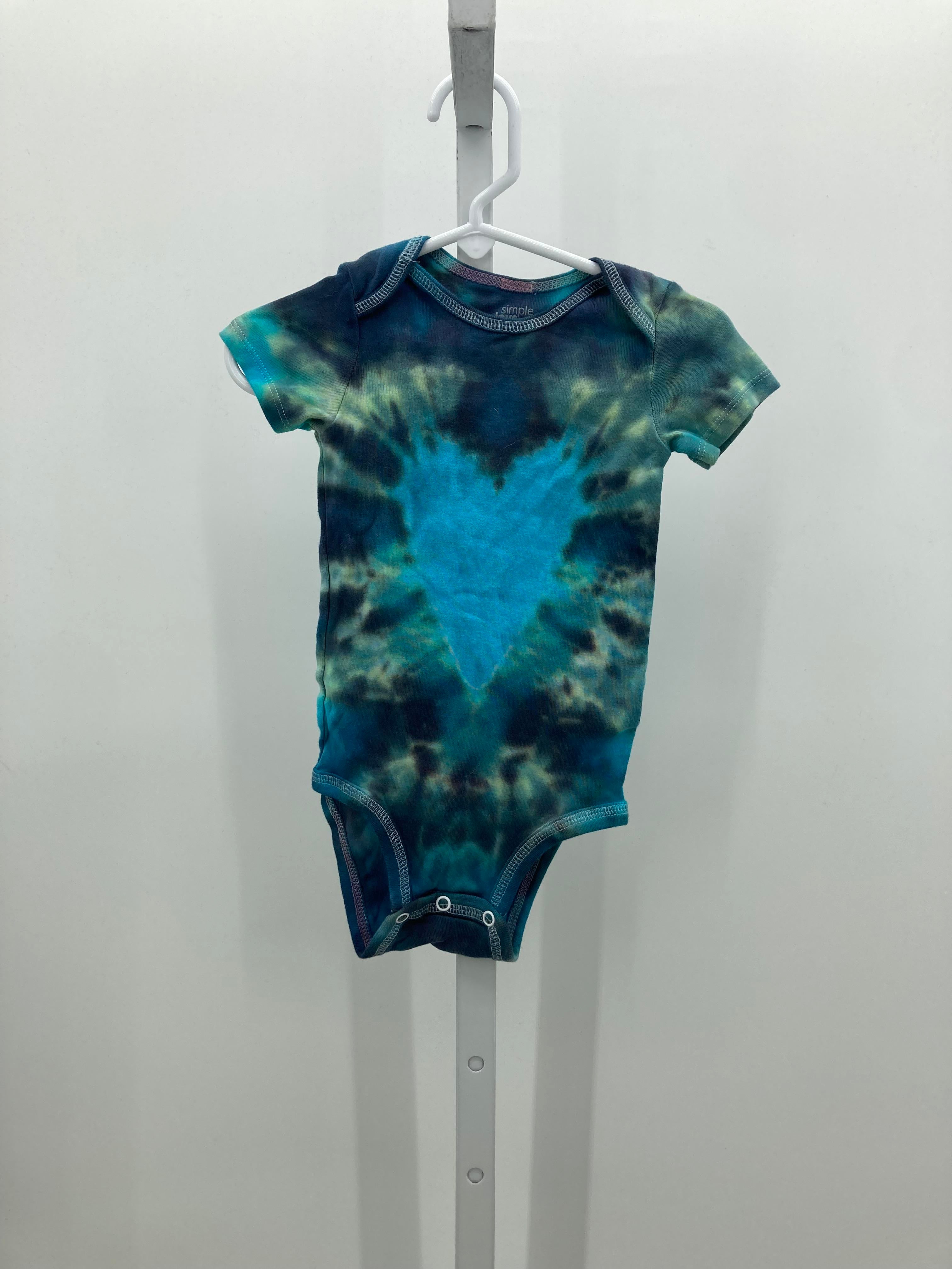 Simple Joys Size 12 Months Girls Short Sleeve Shirt
