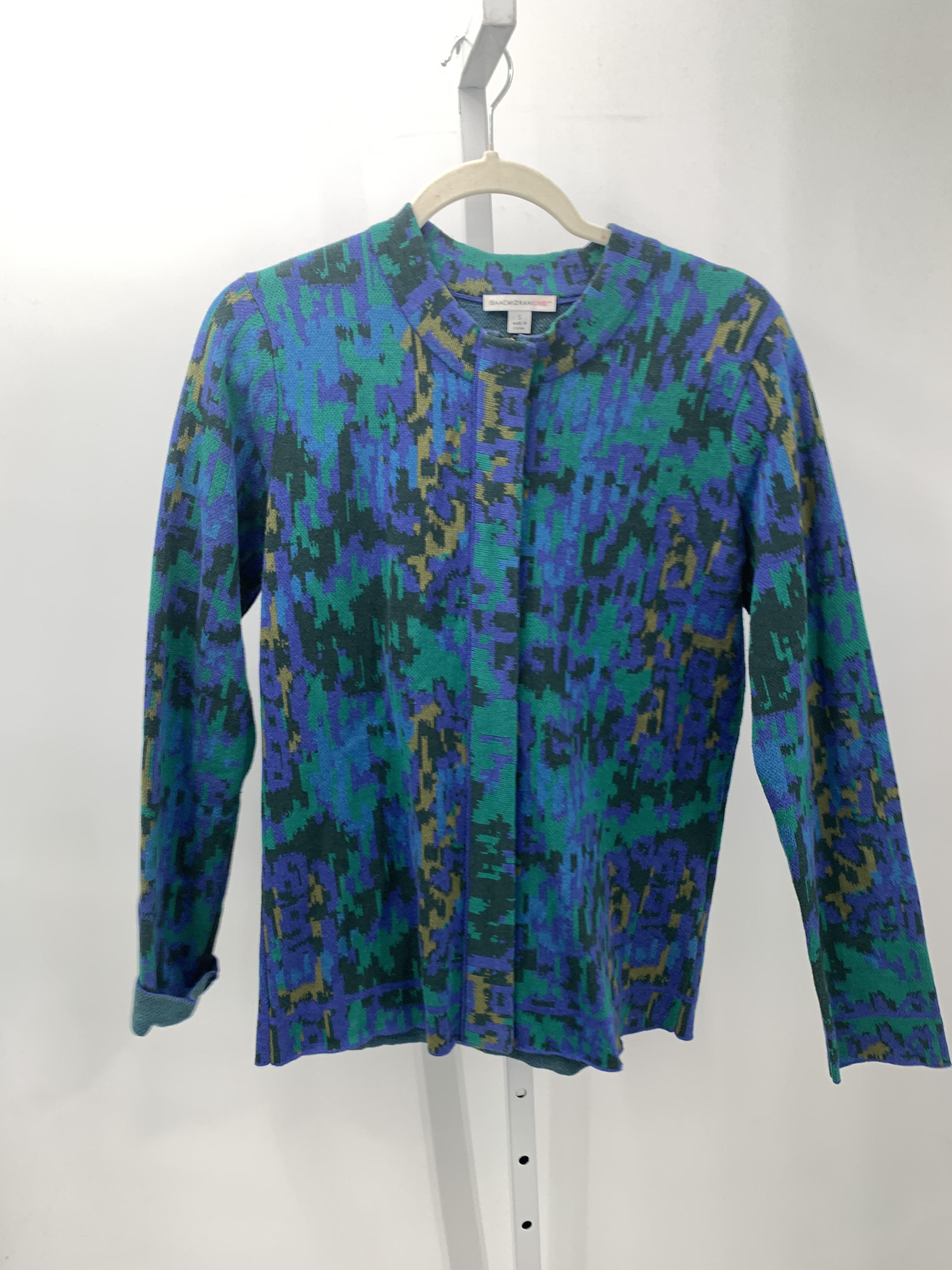 Isaac Mizrahi Size Small Misses Long Slv Sweater