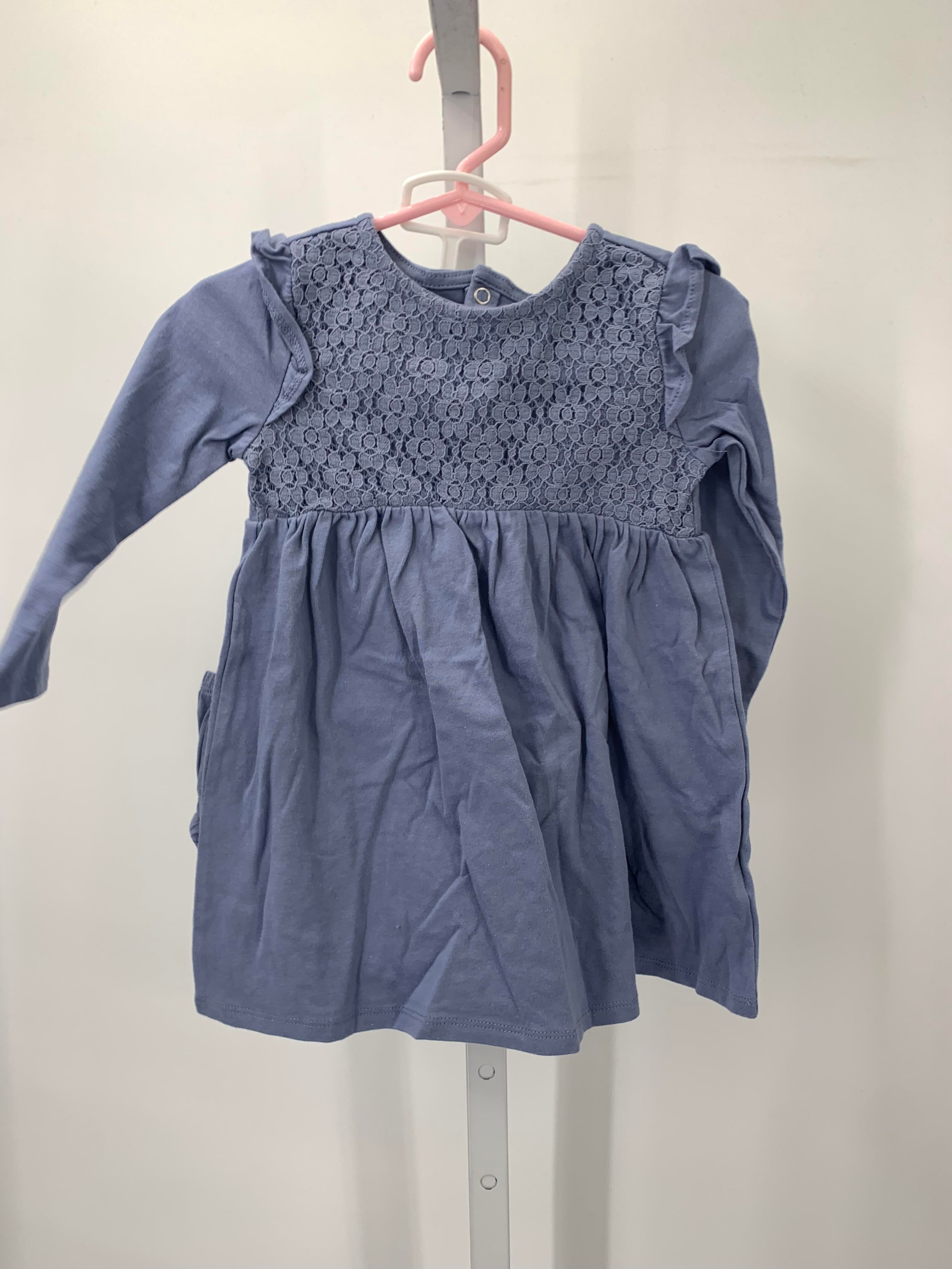 Carters Size 18 Months Girls Long Sleeve Dress