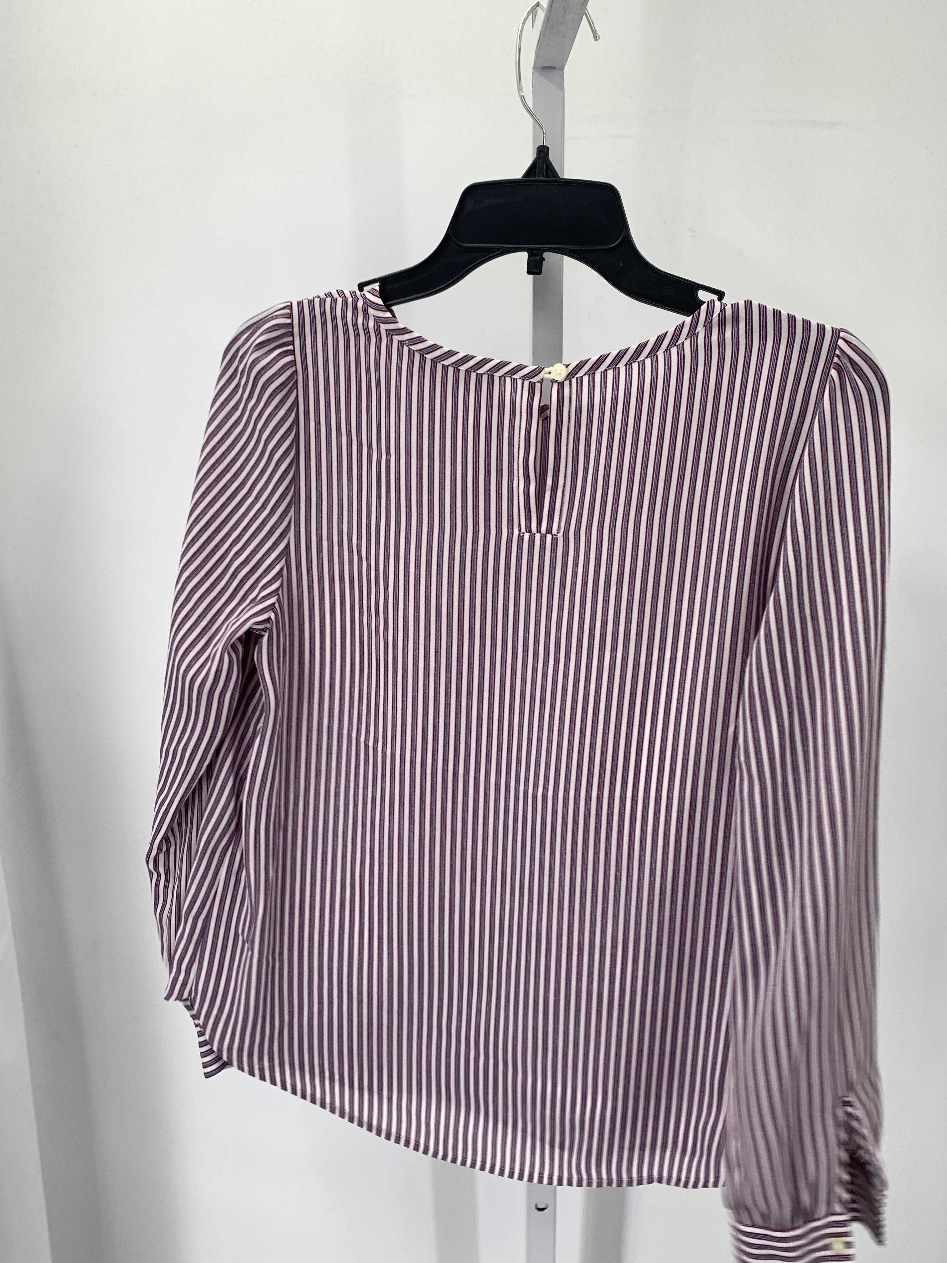 Loft Size Small Petite Petite Long Sleeve Shirt