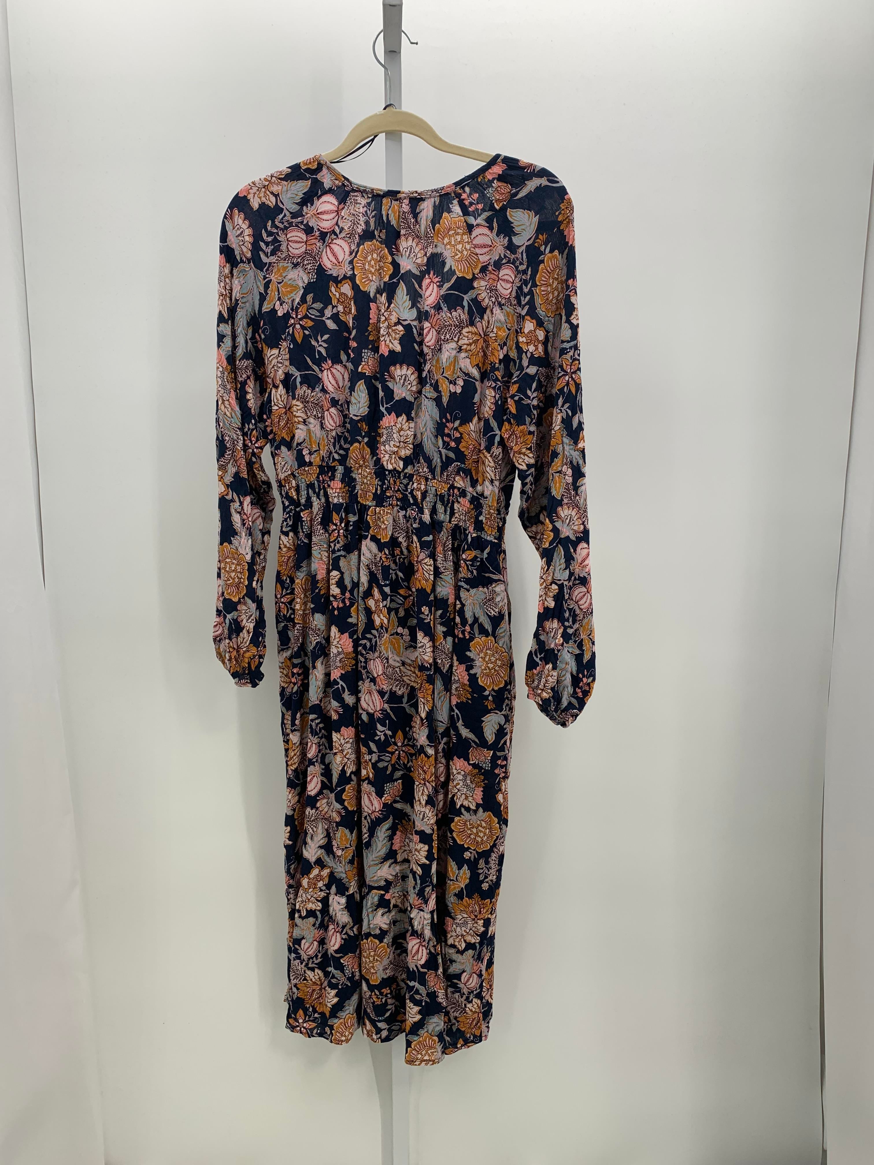 Knox Rose Size Medium Misses Long Sleeve Dress