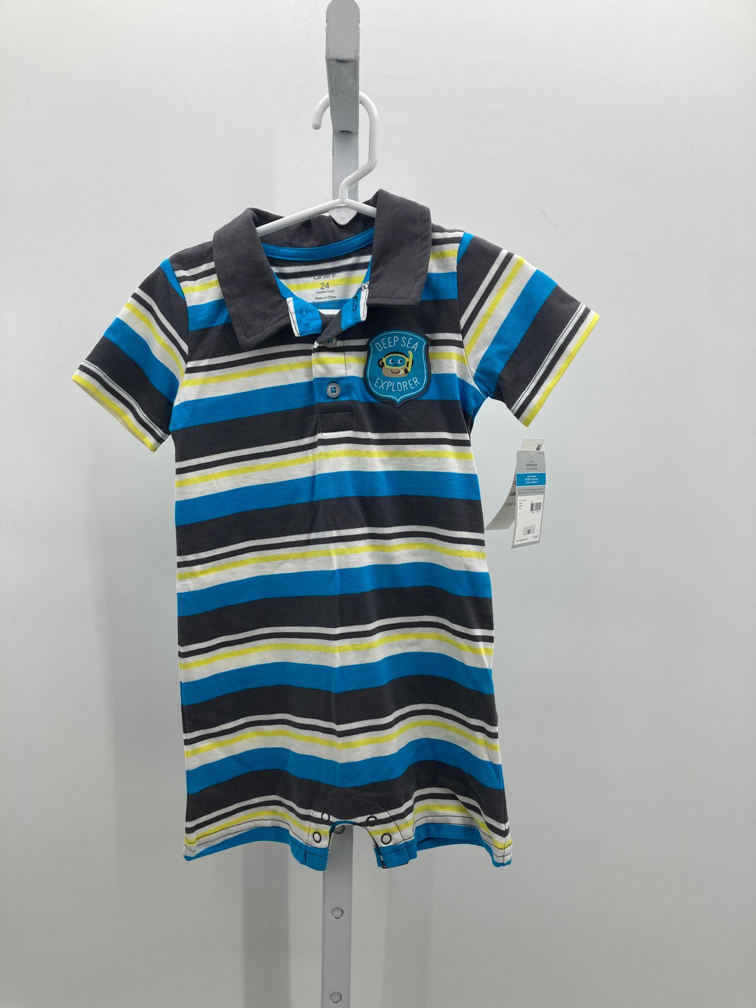 NEW BLUE YELLOW STRIPES