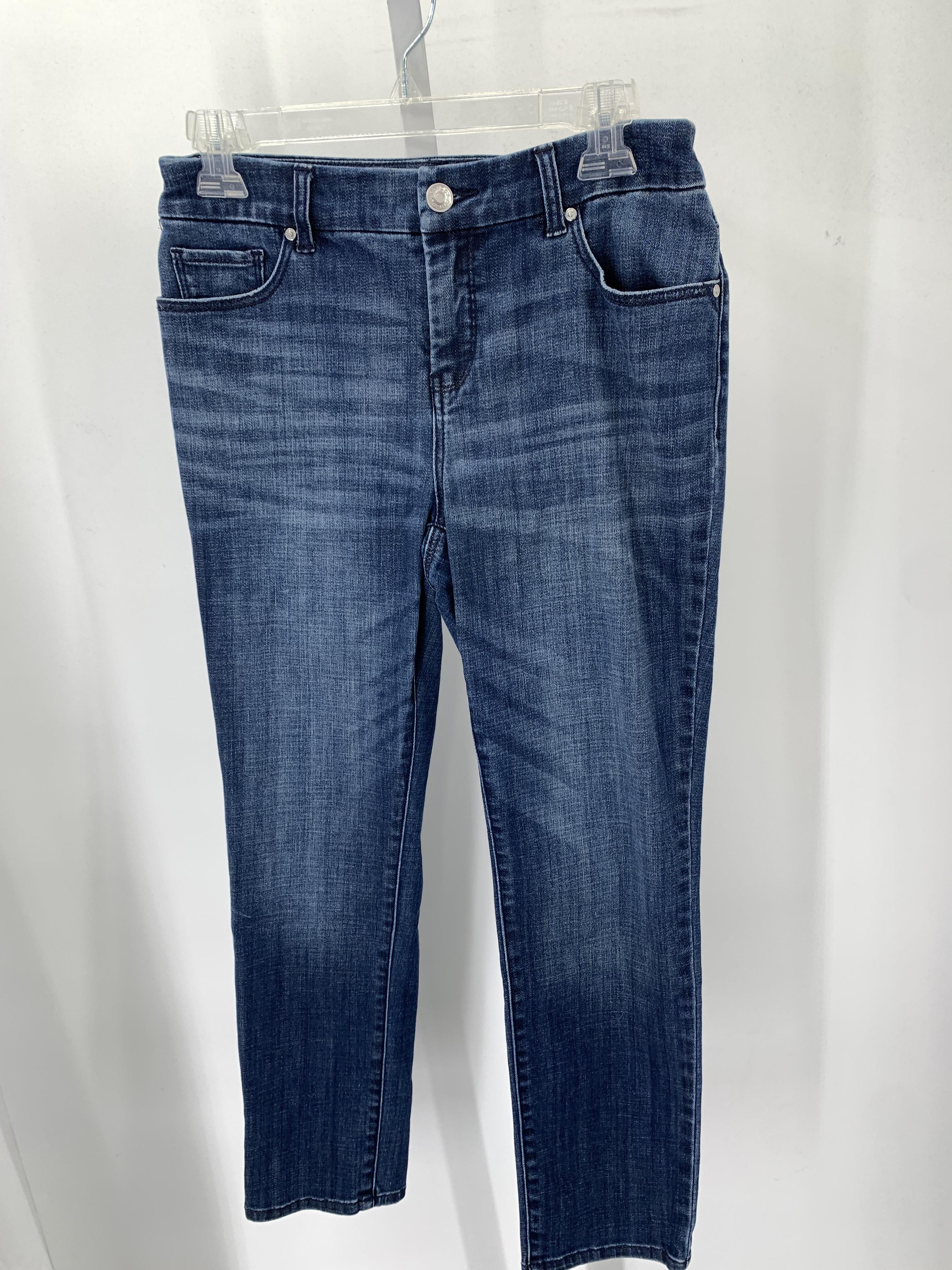 Chico's Size 4 Petite Petite Jeans